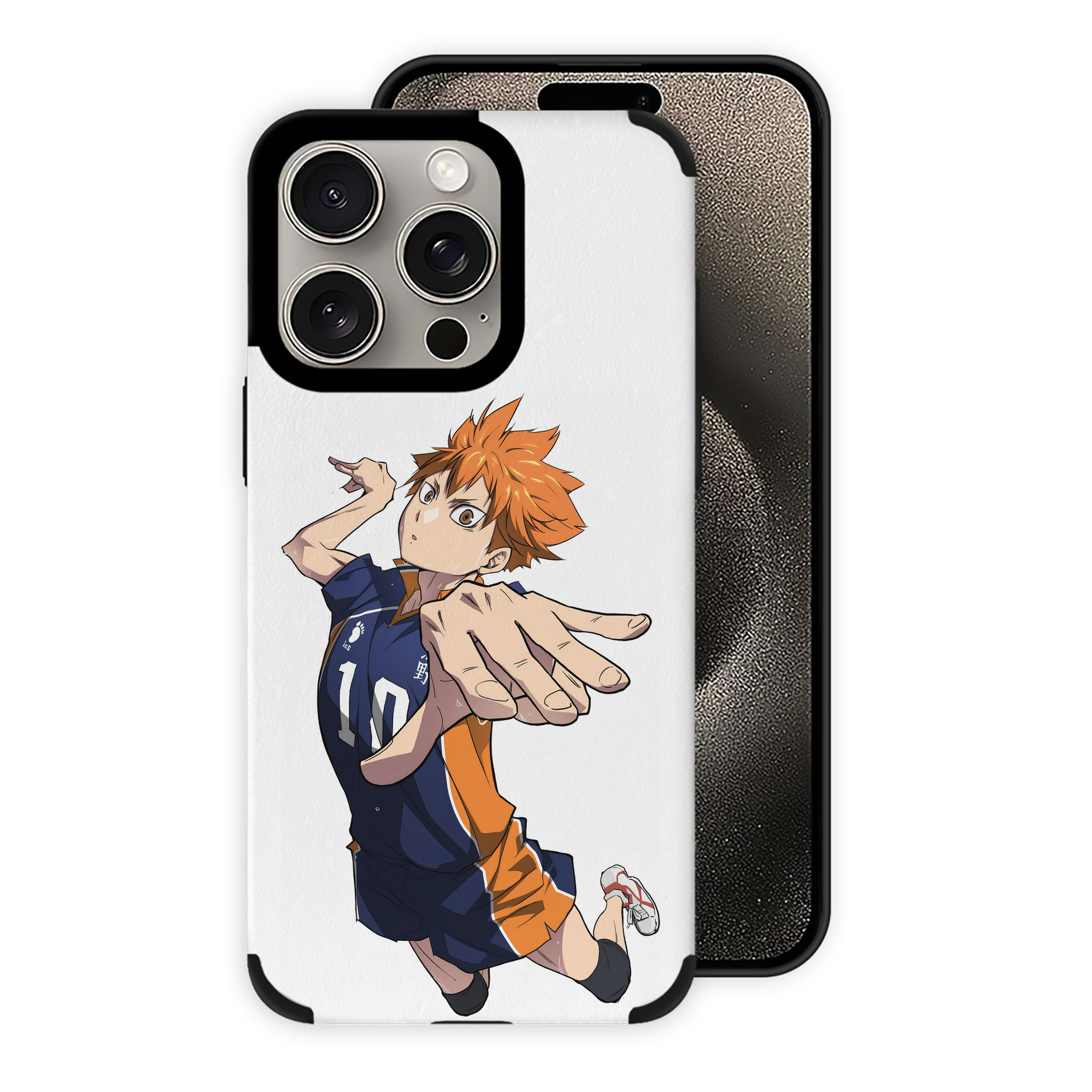 （画像用） ハイキュー!! Haikyu!! 【iPhone15ProMax対応】 PUレザー スマホケース 耐衝撃＆黄変防止