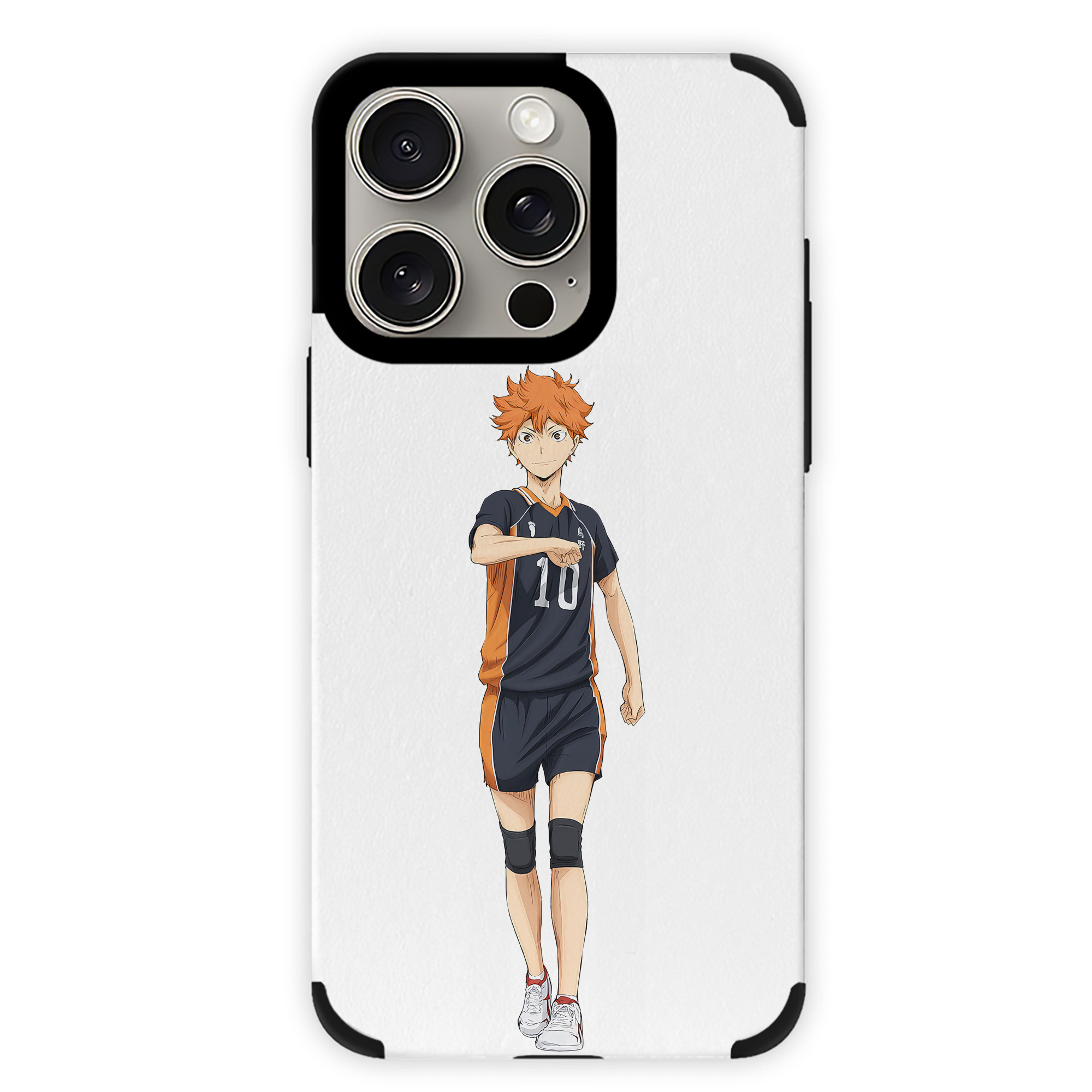 （画像用） ハイキュー!! Haikyu!! 【iPhone15ProMax対応】 PUレザー スマホケース 耐衝撃＆黄変防止