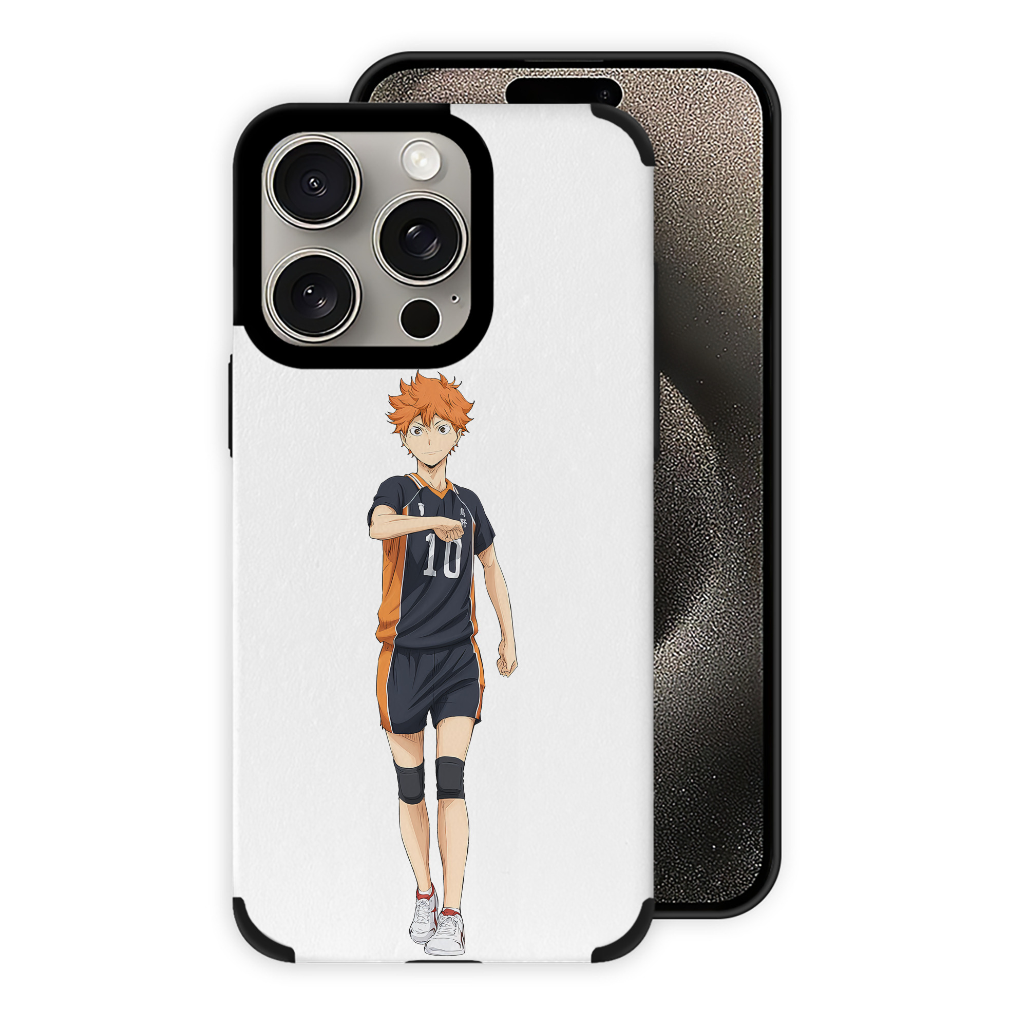 （画像用） ハイキュー!! Haikyu!! 【iPhone15ProMax対応】 PUレザー スマホケース 耐衝撃＆黄変防止