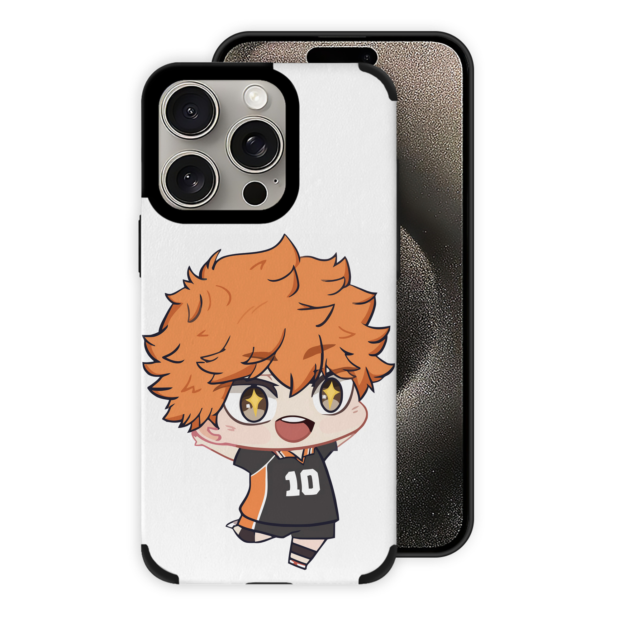 （画像用） ハイキュー!! Haikyu!! 【iPhone15ProMax対応】 PUレザー スマホケース 耐衝撃＆黄変防止