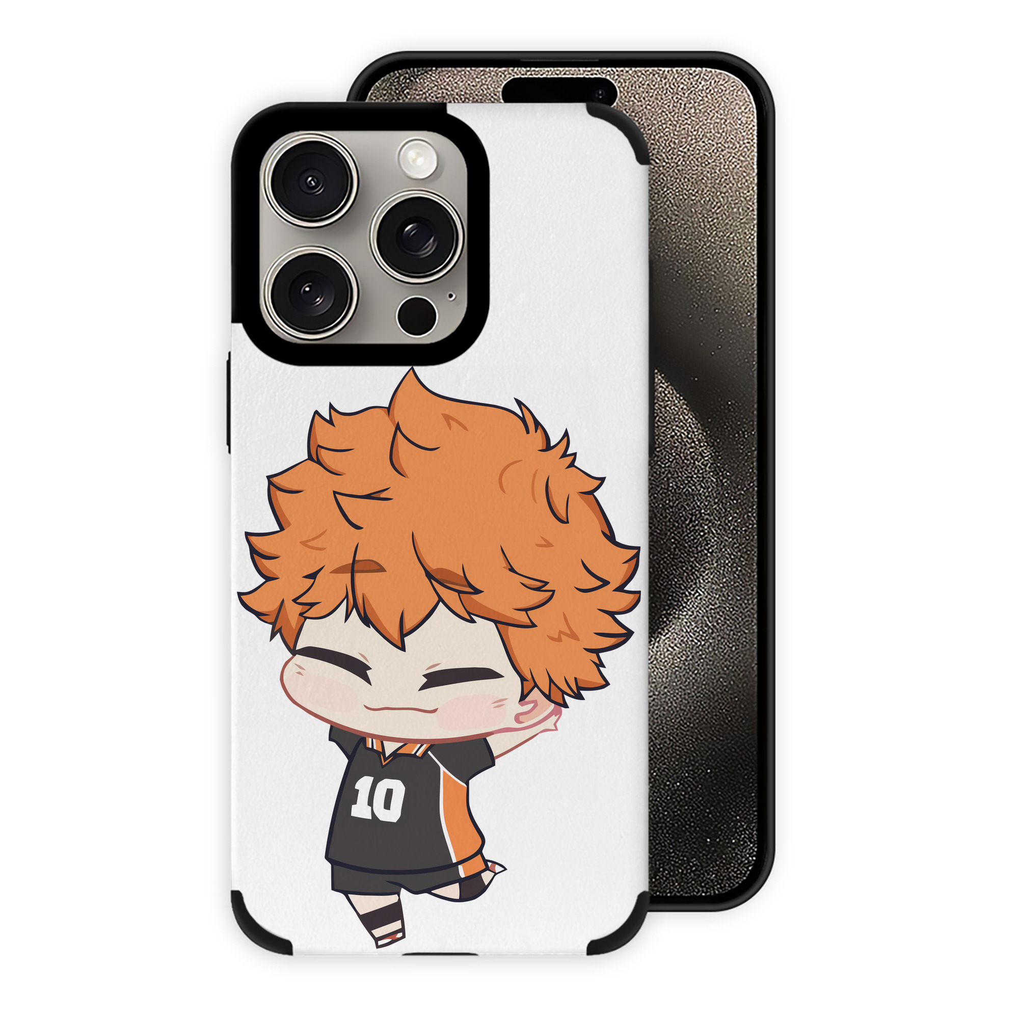 （画像用） ハイキュー!! Haikyu!! 【iPhone15ProMax対応】 PUレザー スマホケース 耐衝撃＆黄変防止