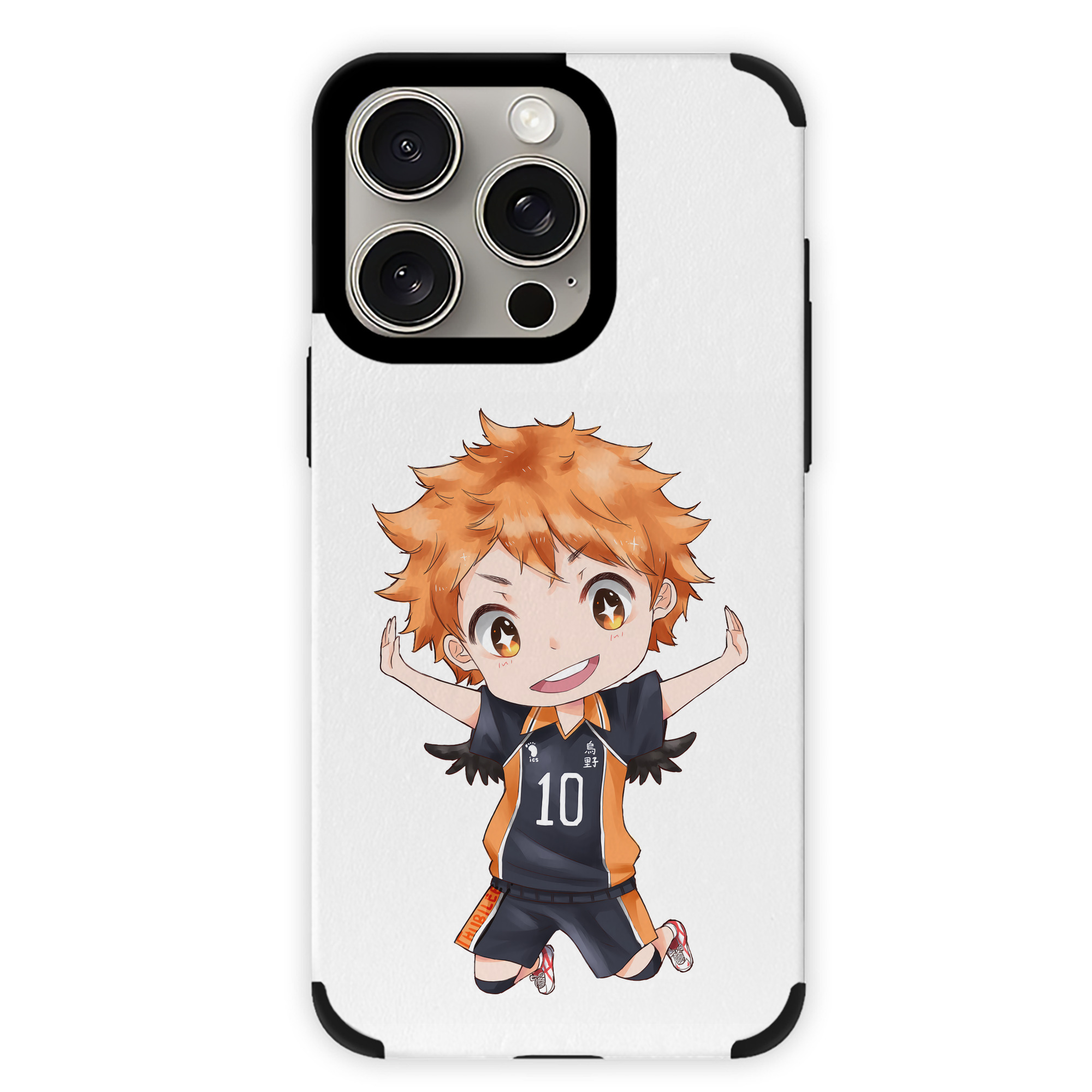 （画像用） ハイキュー!! Haikyu!! 【iPhone15ProMax対応】 PUレザー スマホケース 耐衝撃＆黄変防止