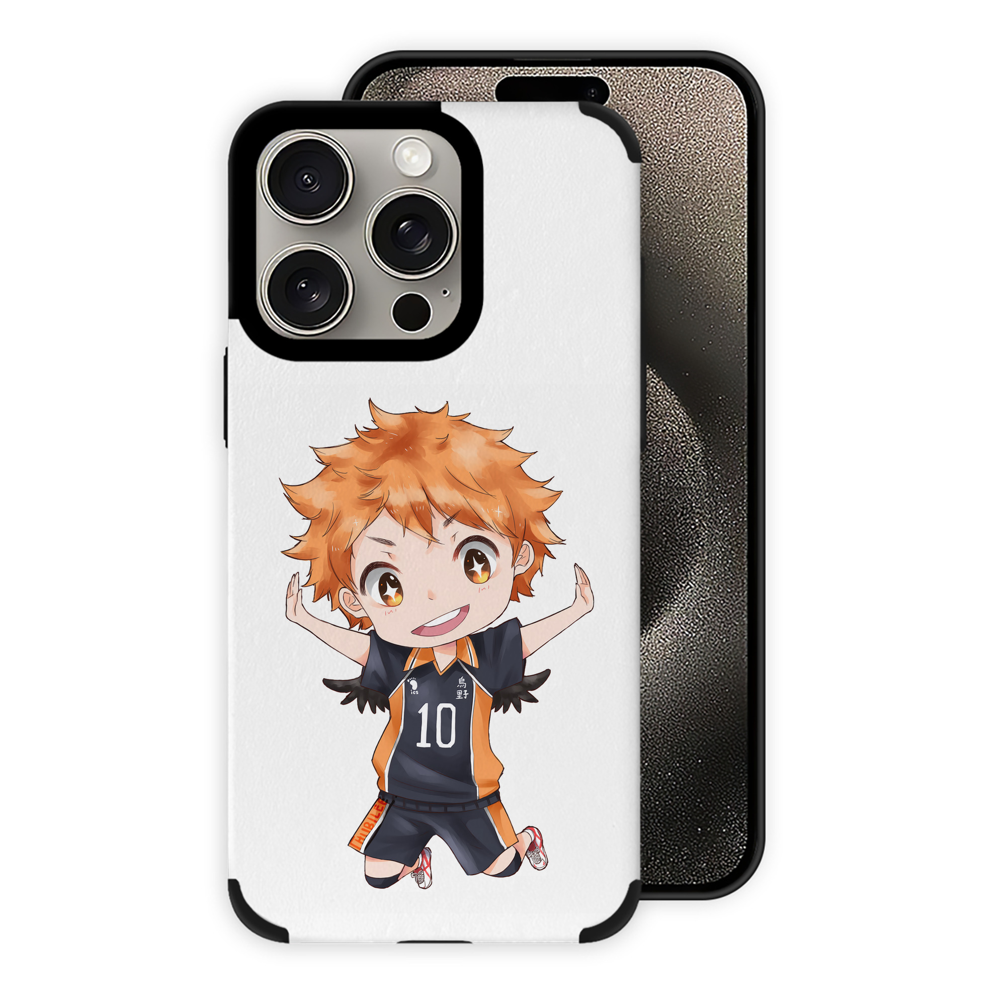 （画像用） ハイキュー!! Haikyu!! 【iPhone15ProMax対応】 PUレザー スマホケース 耐衝撃＆黄変防止