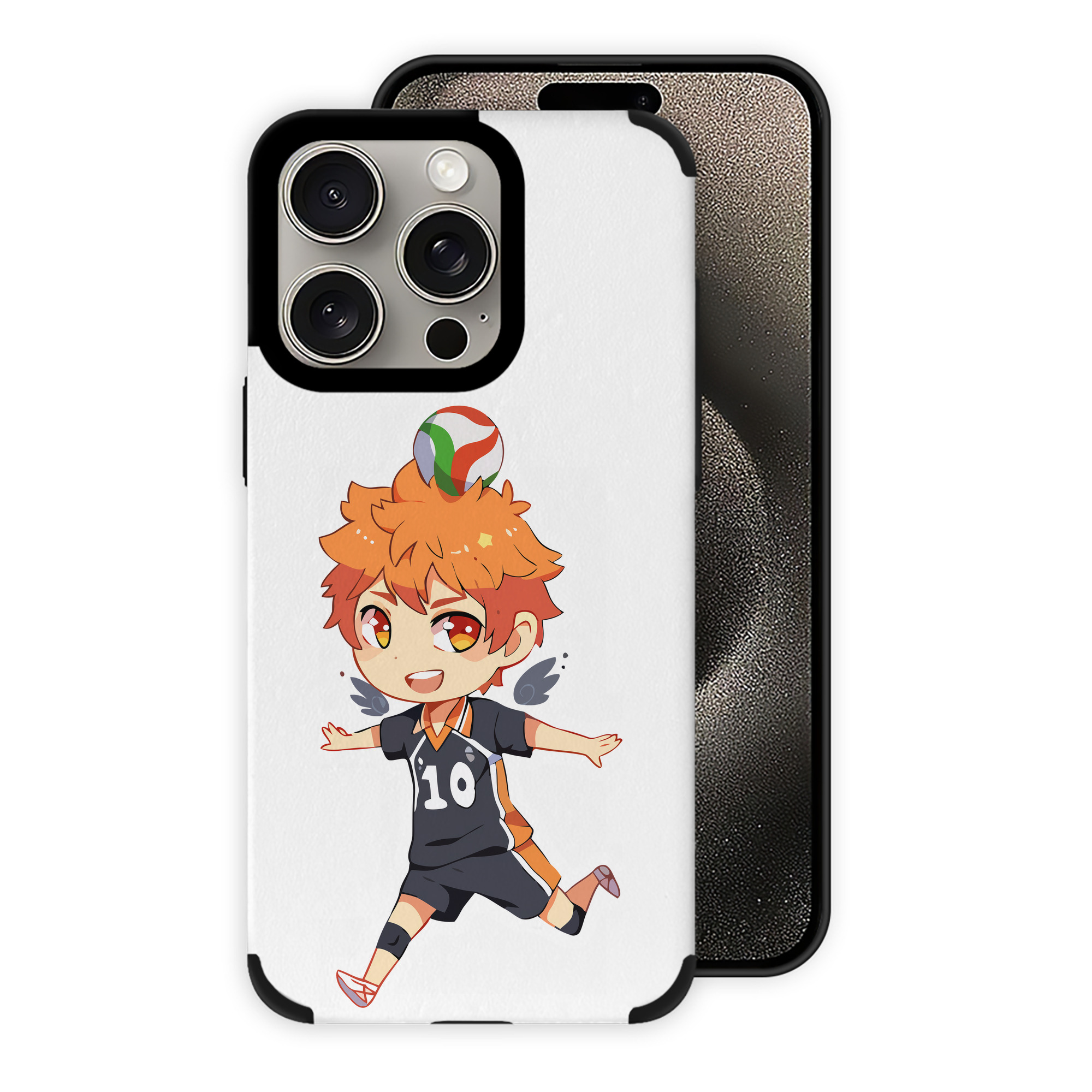 （画像用） ハイキュー!! Haikyu!! 【iPhone15ProMax対応】 PUレザー スマホケース 耐衝撃＆黄変防止