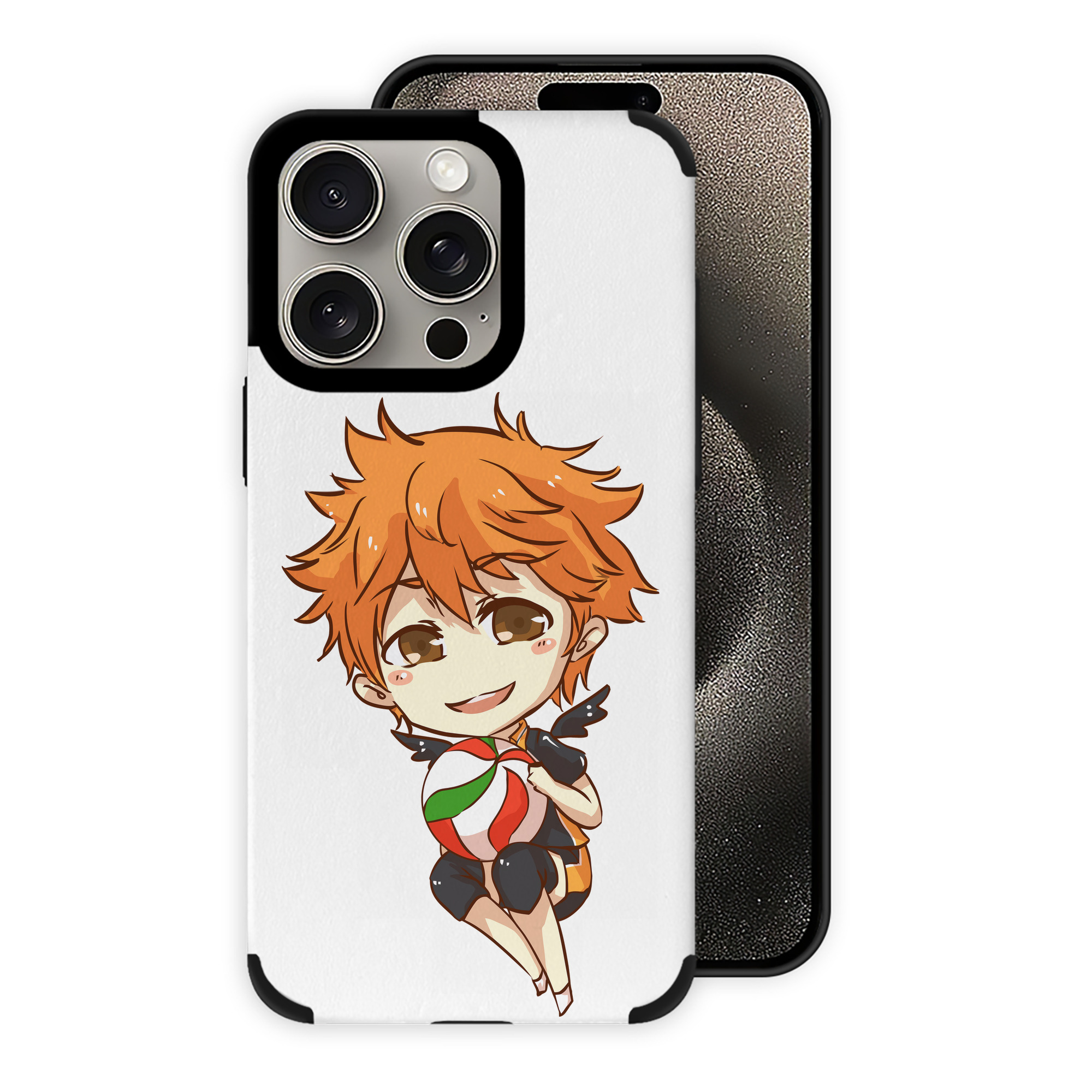 （画像用） ハイキュー!! Haikyu!! 【iPhone15ProMax対応】 PUレザー スマホケース 耐衝撃＆黄変防止