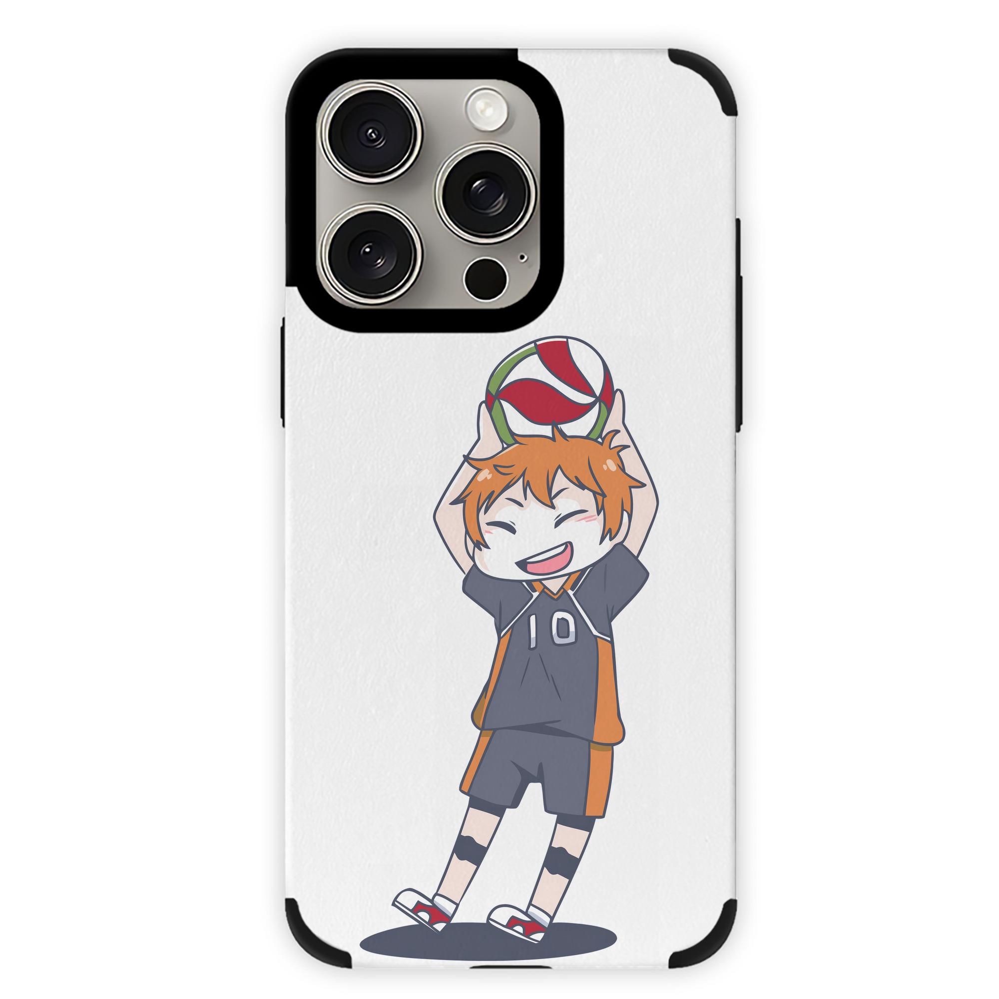 （画像用） ハイキュー!! Haikyu!! 【iPhone15ProMax対応】 PUレザー スマホケース 耐衝撃＆黄変防止