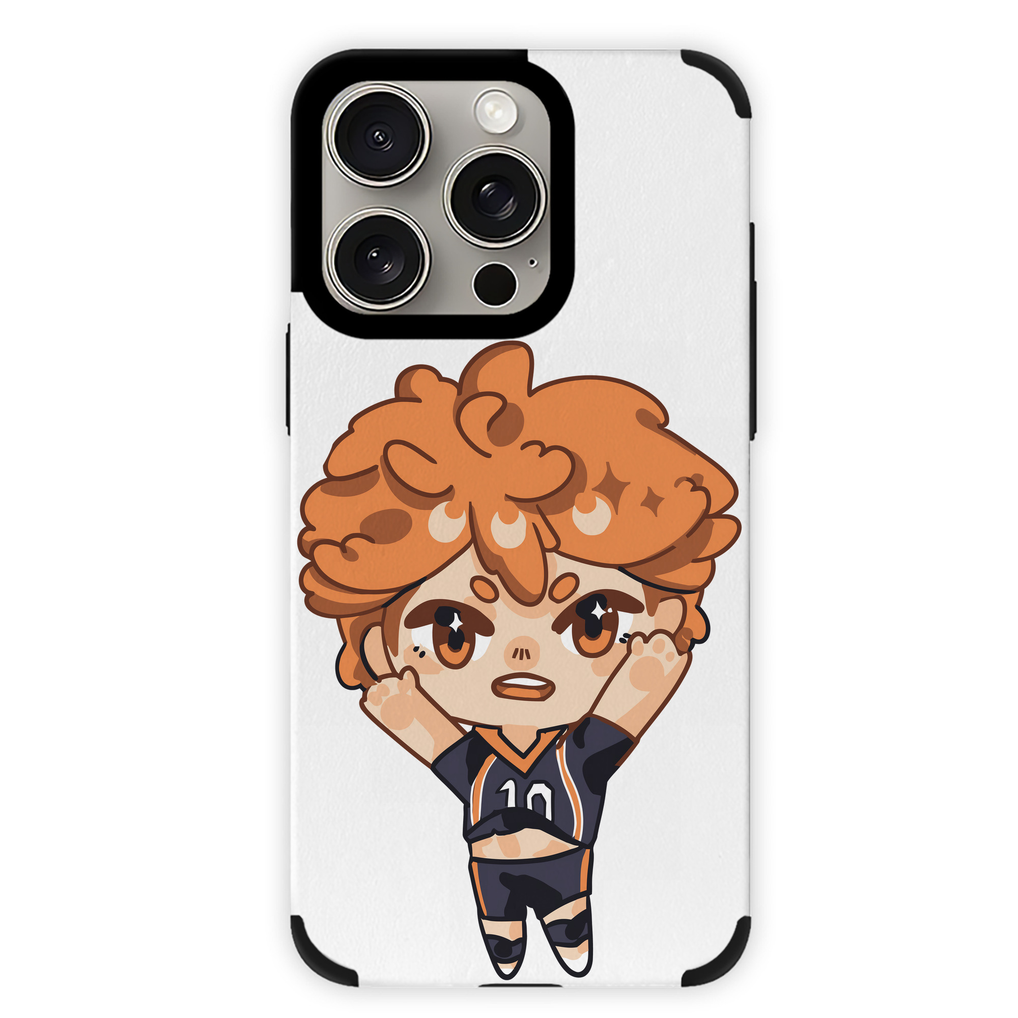 （画像用） ハイキュー!! Haikyu!! 【iPhone15ProMax対応】 PUレザー スマホケース 耐衝撃＆黄変防止