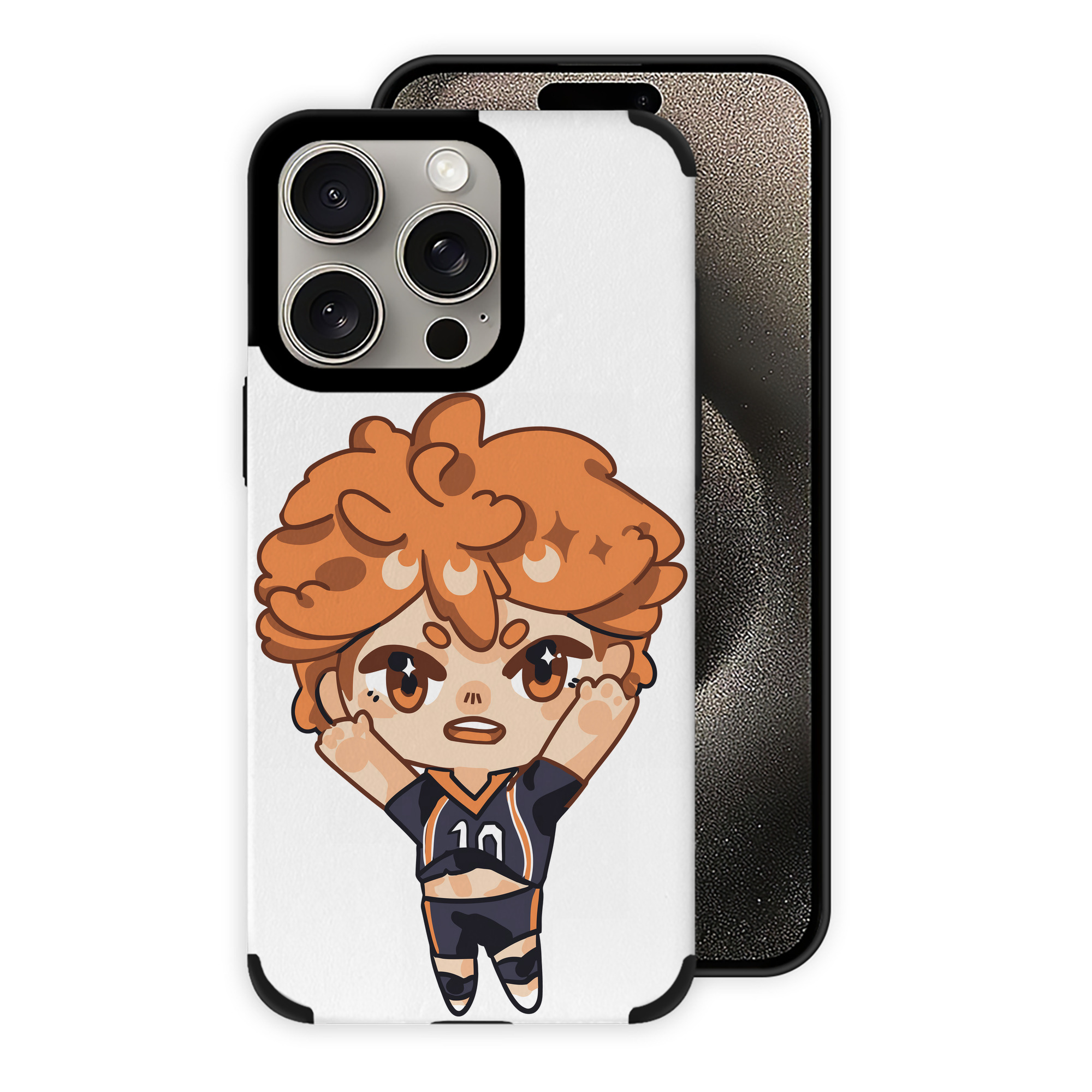 （画像用） ハイキュー!! Haikyu!! 【iPhone15ProMax対応】 PUレザー スマホケース 耐衝撃＆黄変防止