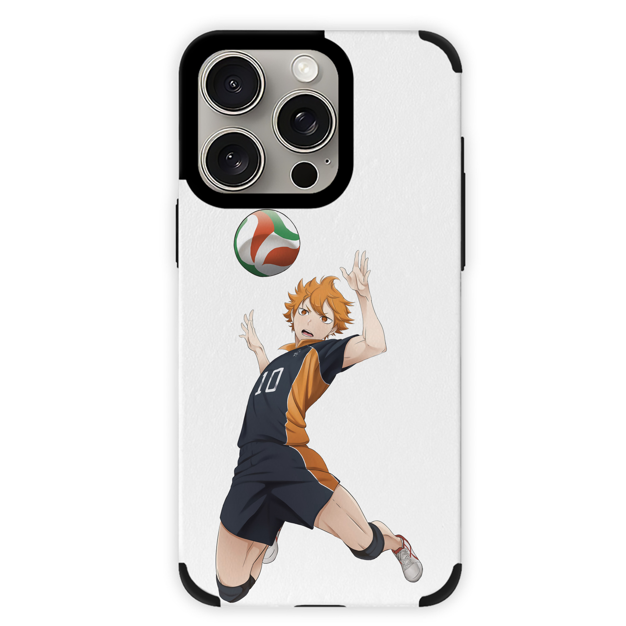 （画像用） ハイキュー!! Haikyu!! 【iPhone15ProMax対応】 PUレザー スマホケース 耐衝撃＆黄変防止