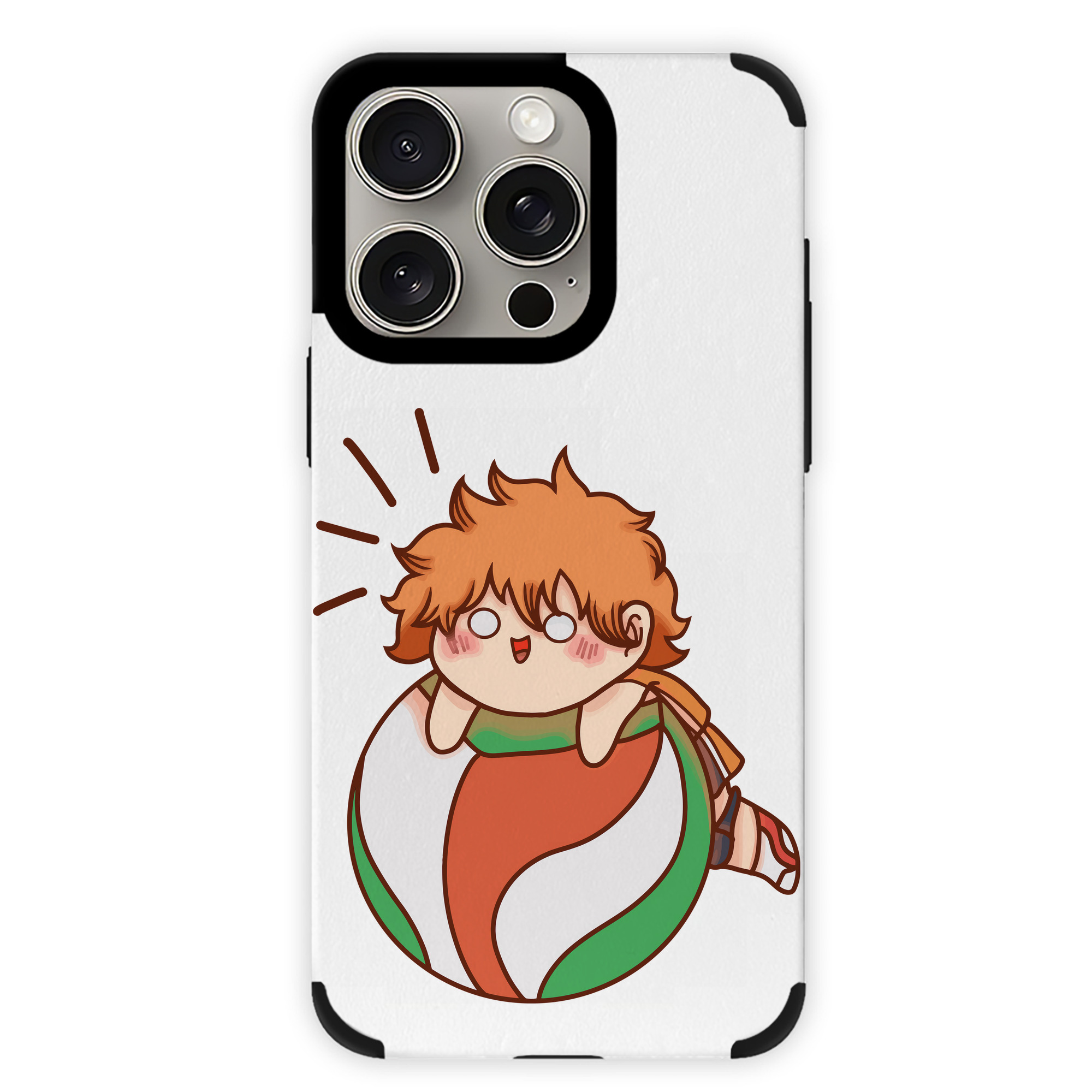 （画像用） ハイキュー!! Haikyu!! 【iPhone15ProMax対応】 PUレザー スマホケース 耐衝撃＆黄変防止