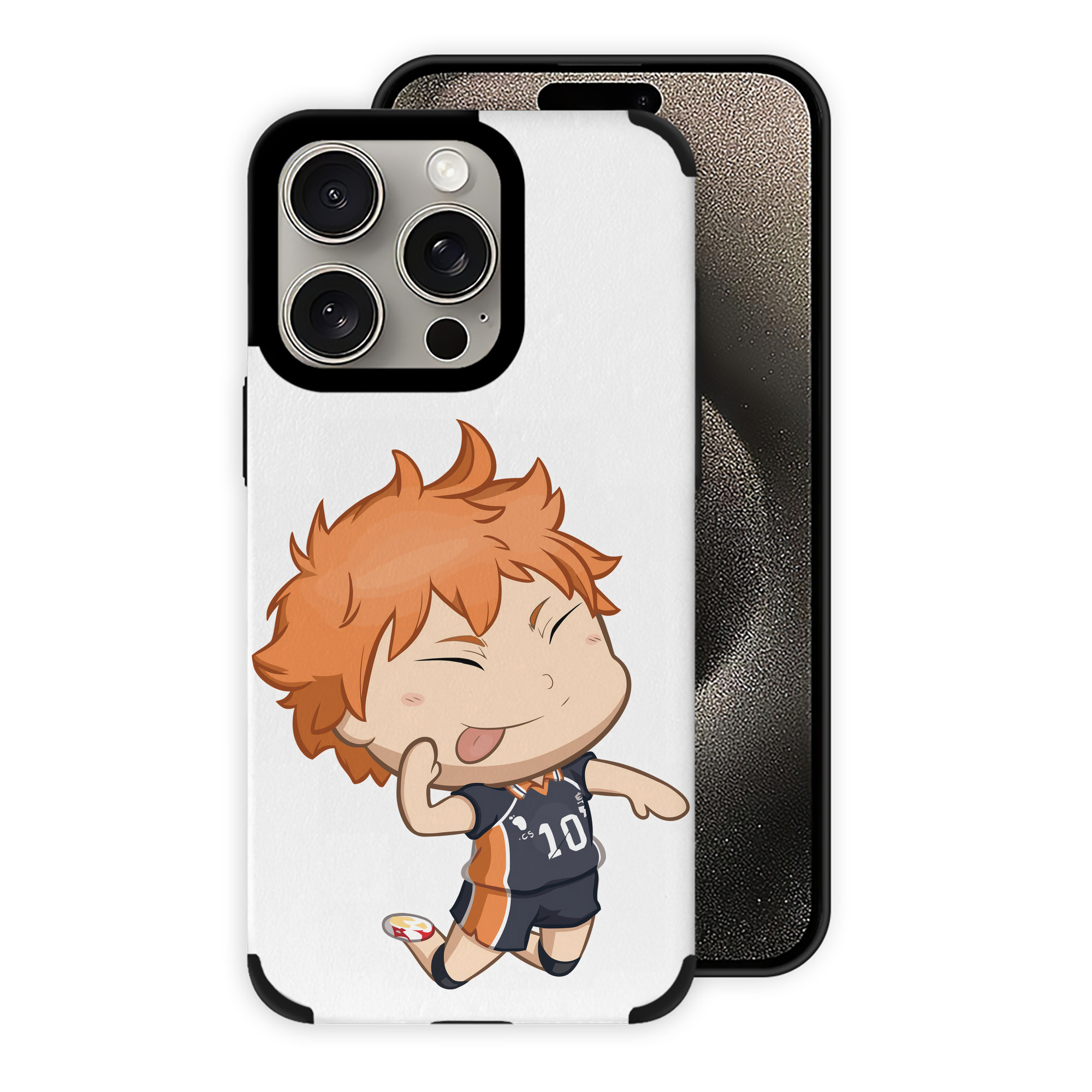 （画像用） ハイキュー!! Haikyu!! 【iPhone15ProMax対応】 PUレザー スマホケース 耐衝撃＆黄変防止