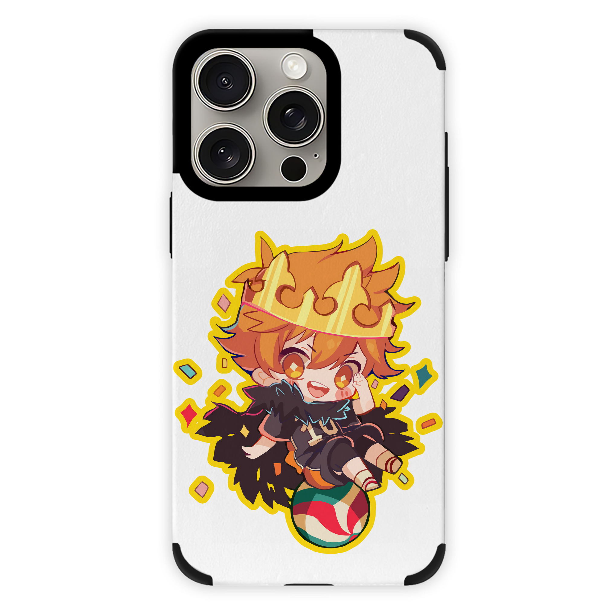 （画像用） ハイキュー!! Haikyu!! 【iPhone15ProMax対応】 PUレザー スマホケース 耐衝撃＆黄変防止