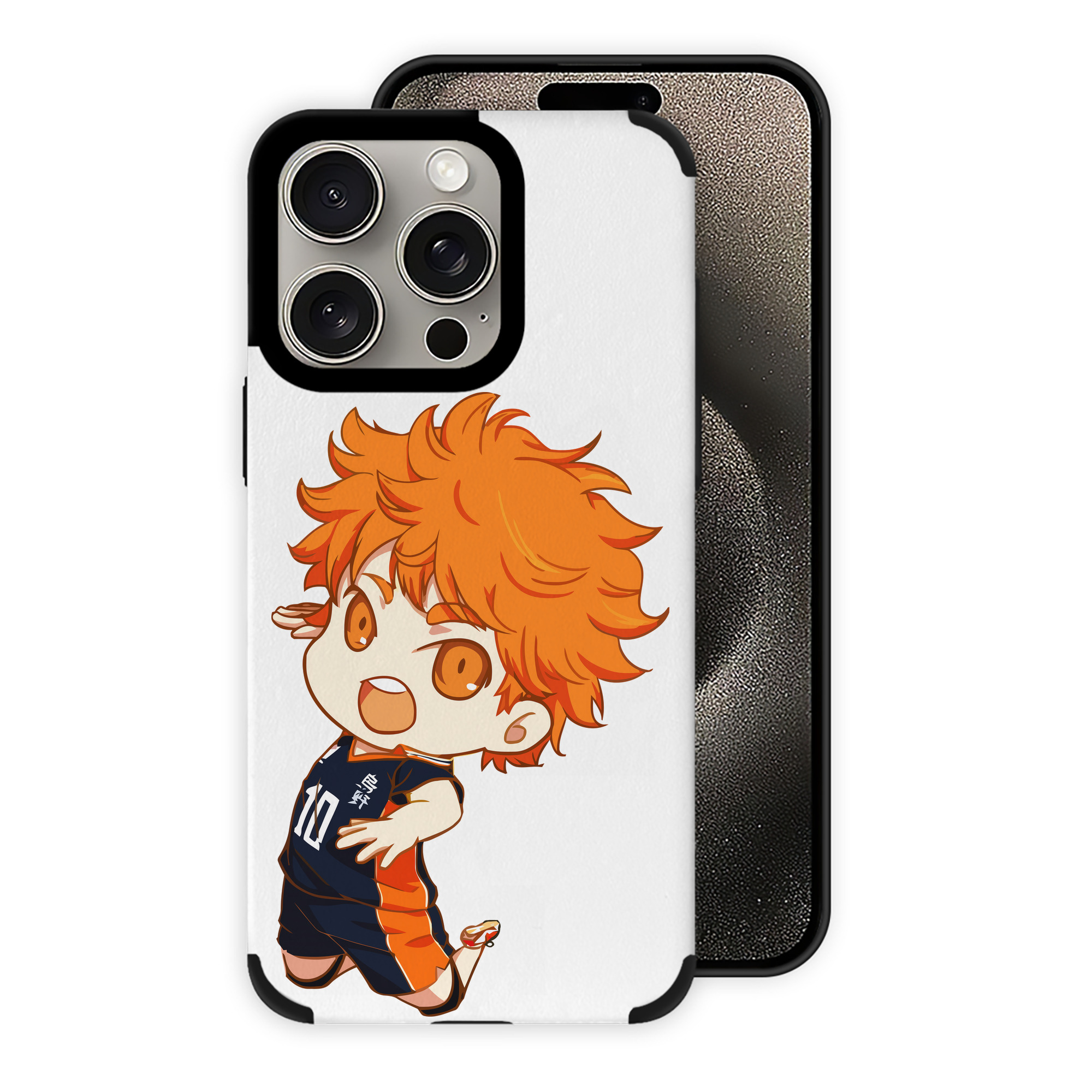 （画像用） ハイキュー!! Haikyu!! 【iPhone15ProMax対応】 PUレザー スマホケース 耐衝撃＆黄変防止