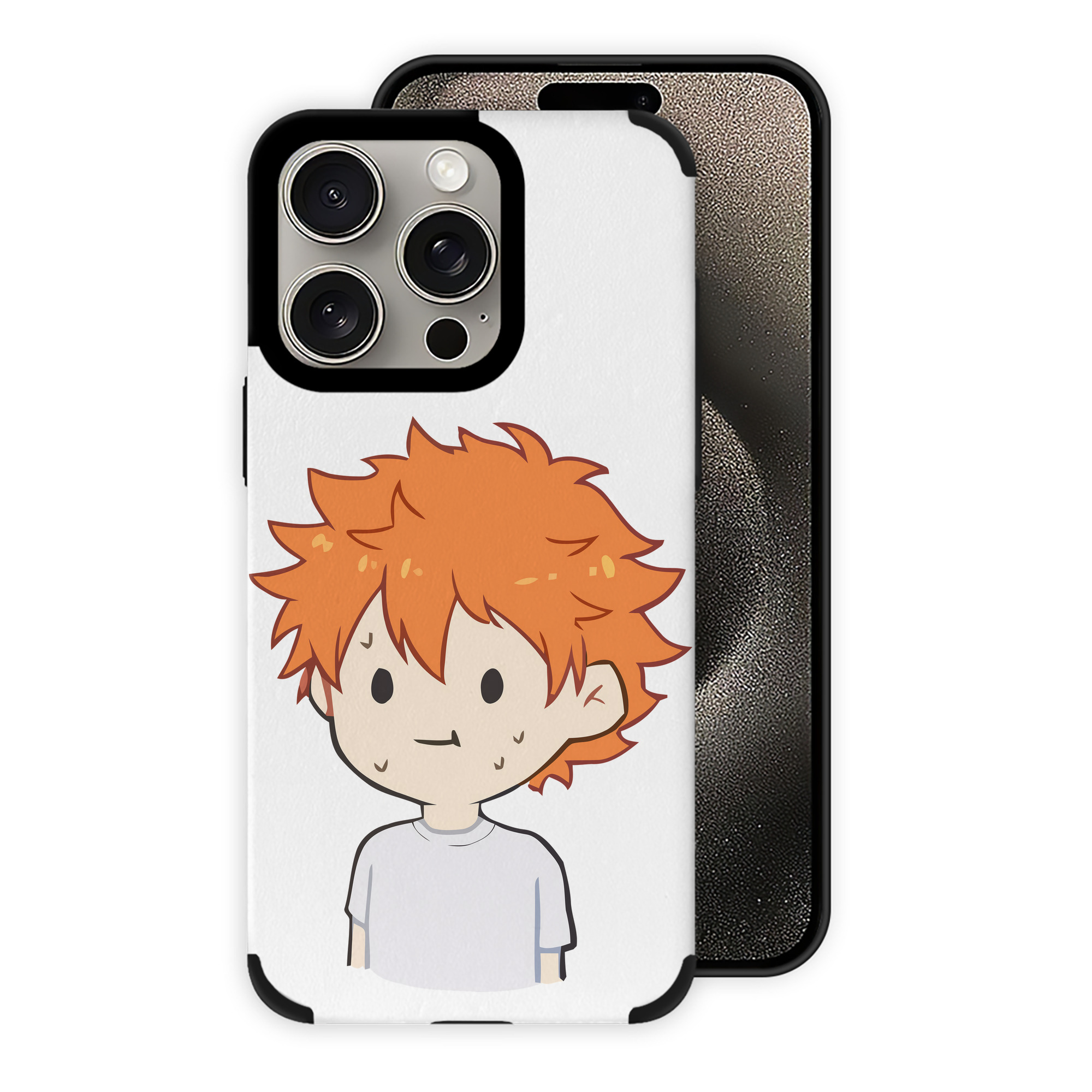 （画像用） ハイキュー!! Haikyu!! 【iPhone15ProMax対応】 PUレザー スマホケース 耐衝撃＆黄変防止