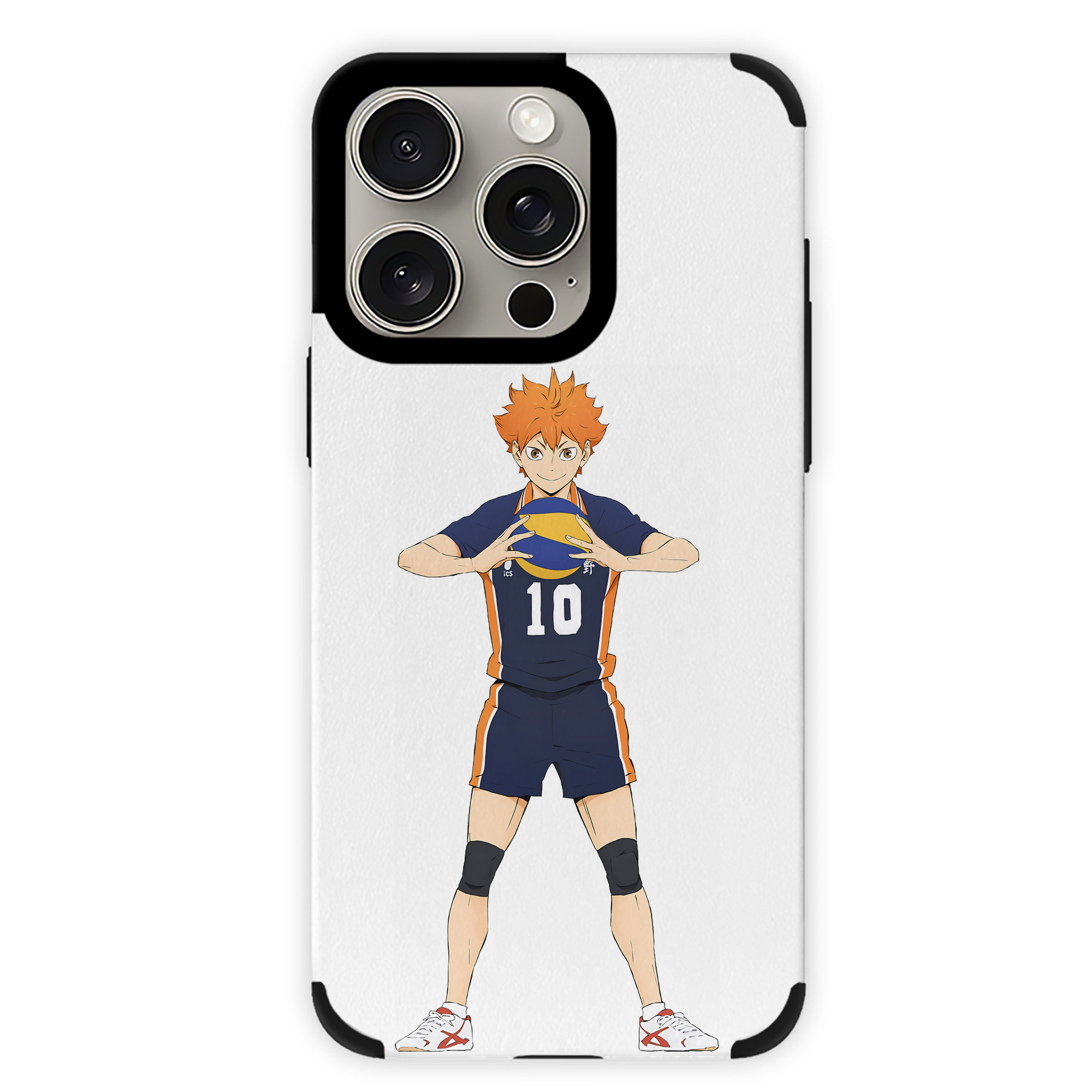 （画像用） ハイキュー!! Haikyu!! 【iPhone15ProMax対応】 PUレザー スマホケース 耐衝撃＆黄変防止