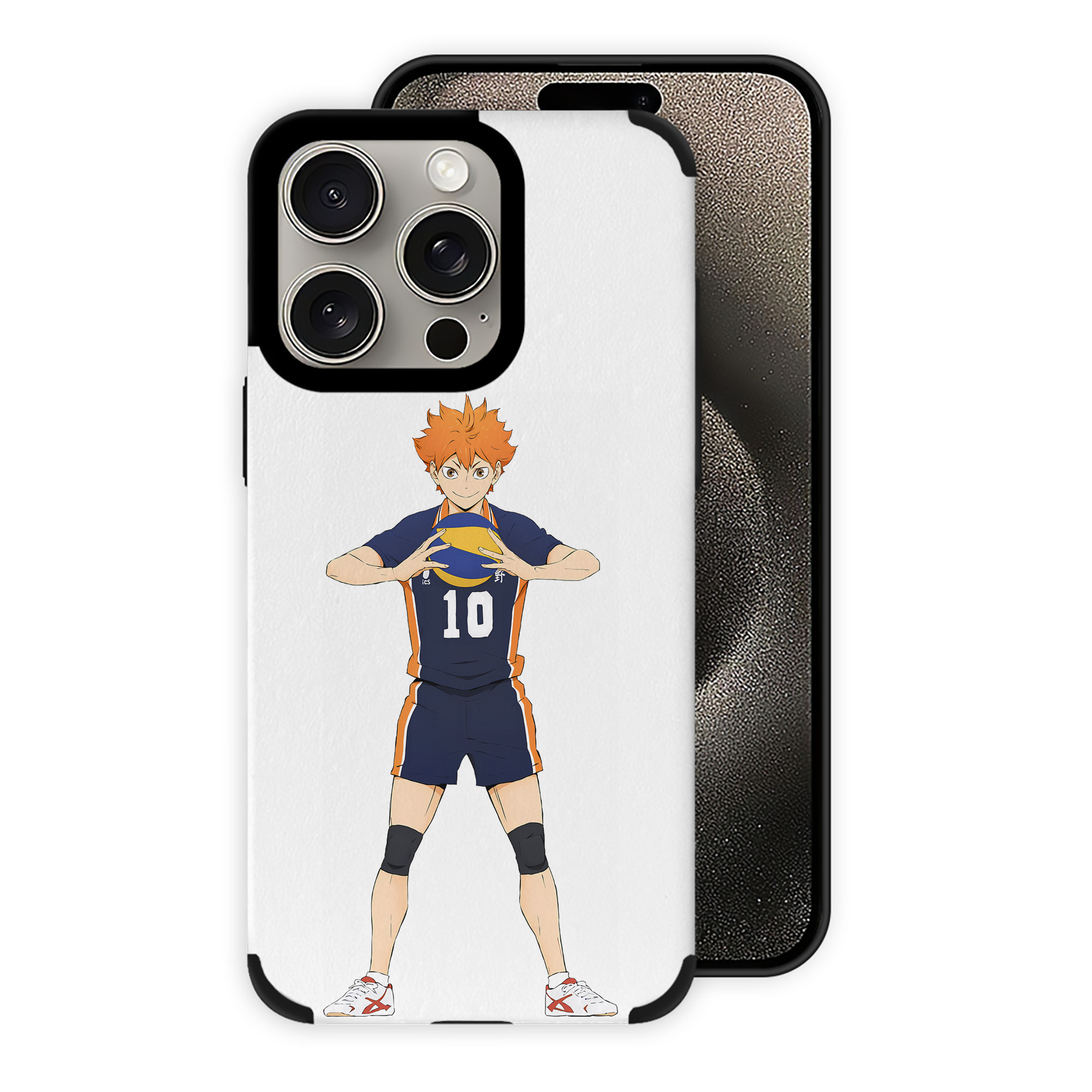 （画像用） ハイキュー!! Haikyu!! 【iPhone15ProMax対応】 PUレザー スマホケース 耐衝撃＆黄変防止