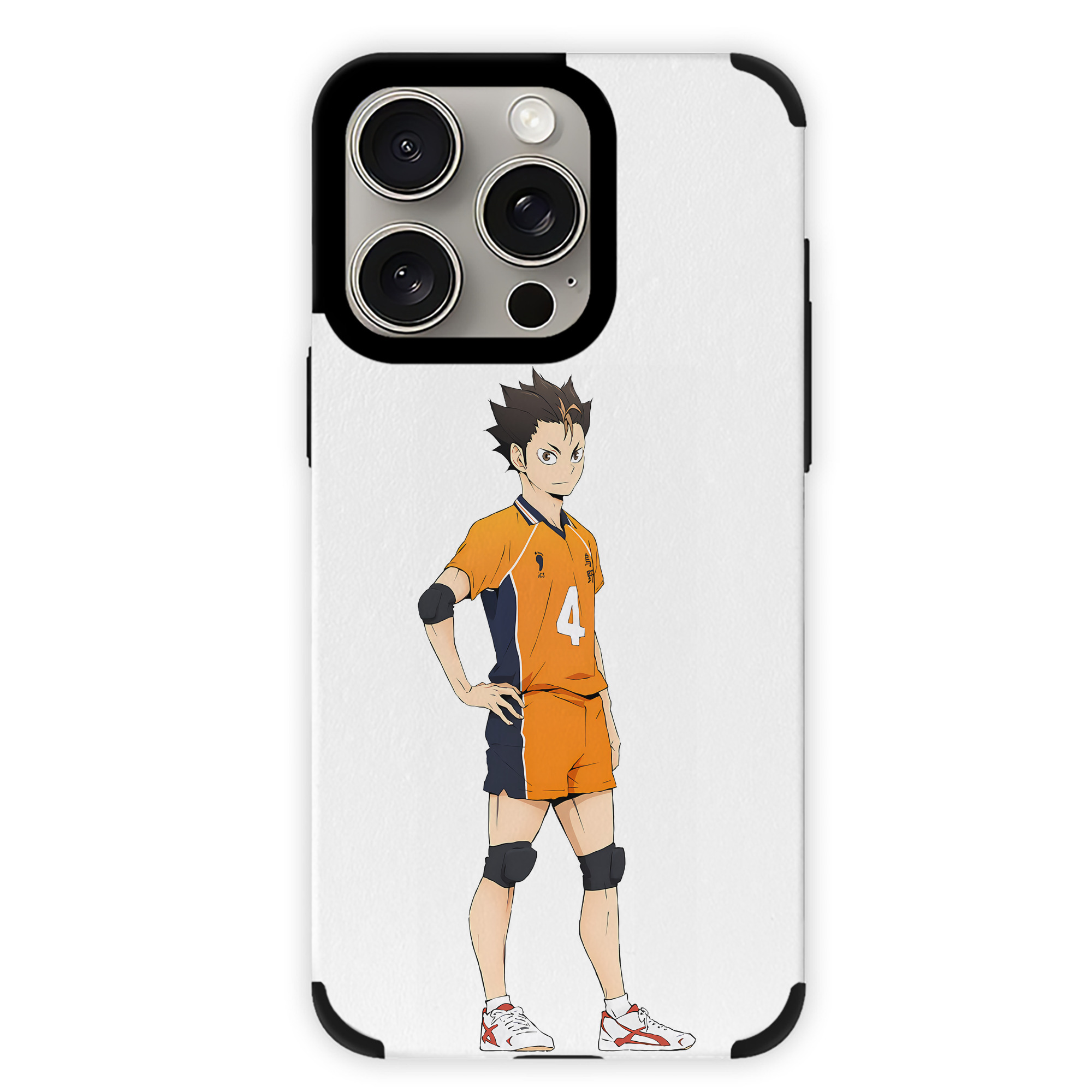 （画像用） ハイキュー!! Haikyu!! 【iPhone15ProMax対応】 PUレザー スマホケース 耐衝撃＆黄変防止