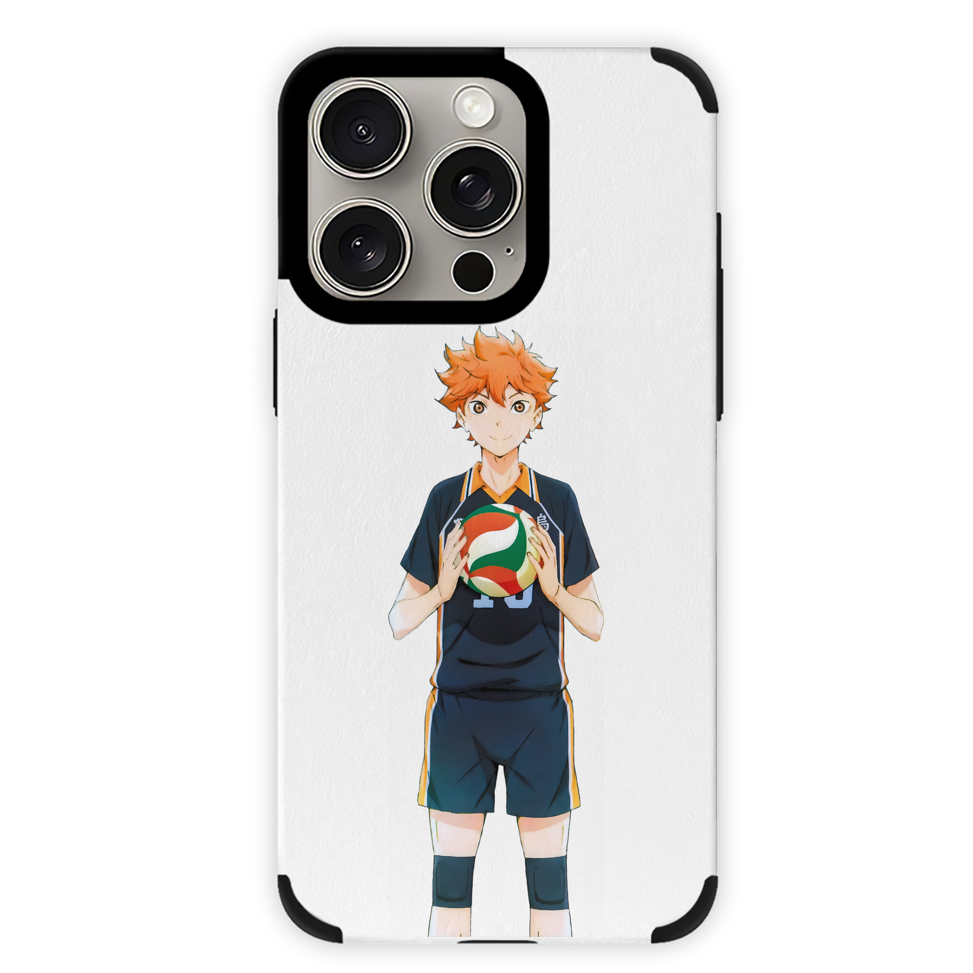 （画像用） ハイキュー!! Haikyu!! 【iPhone15ProMax対応】 PUレザー スマホケース 耐衝撃＆黄変防止