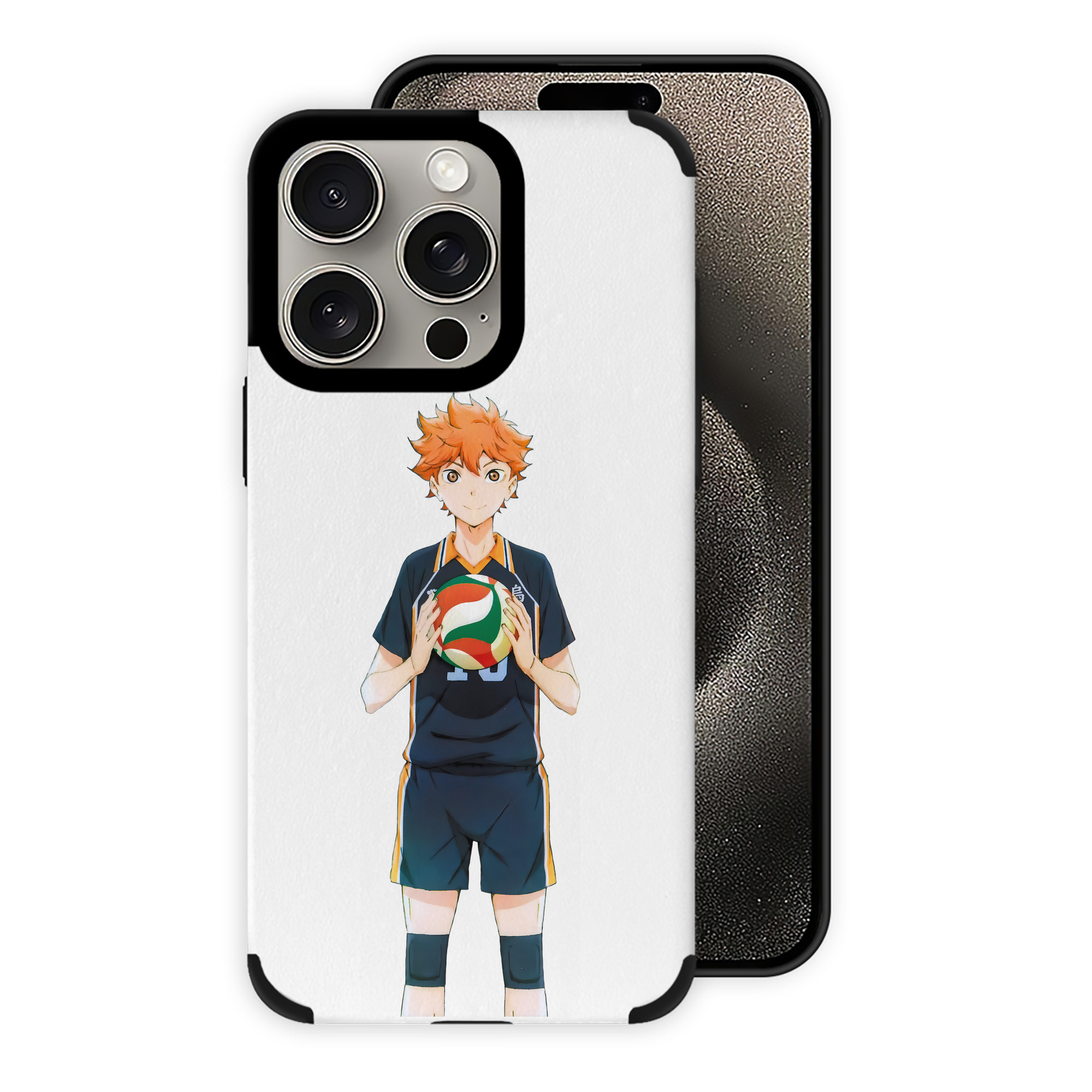 （画像用） ハイキュー!! Haikyu!! 【iPhone15ProMax対応】 PUレザー スマホケース 耐衝撃＆黄変防止