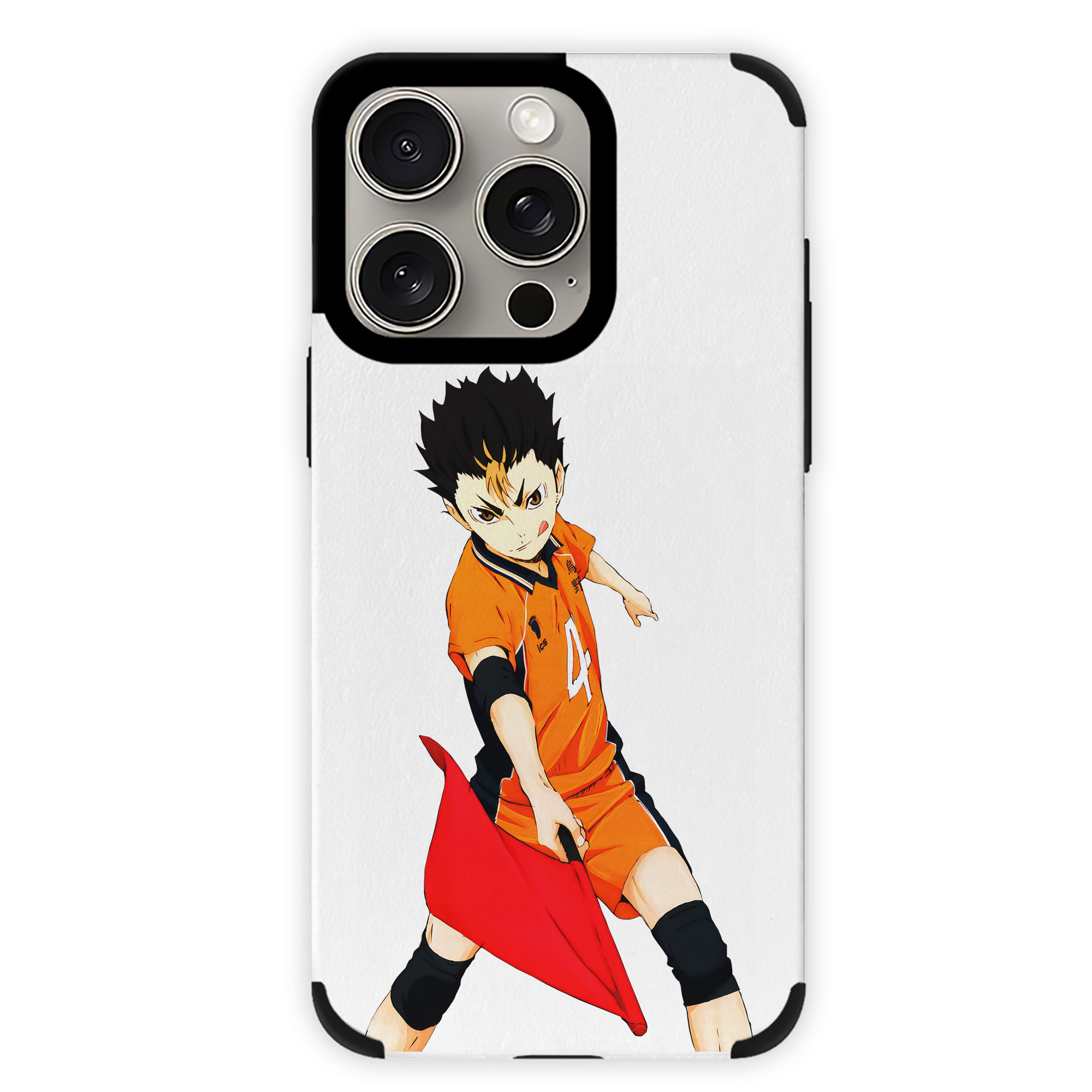（画像用） ハイキュー!! Haikyu!! 【iPhone15ProMax対応】 PUレザー スマホケース 耐衝撃＆黄変防止