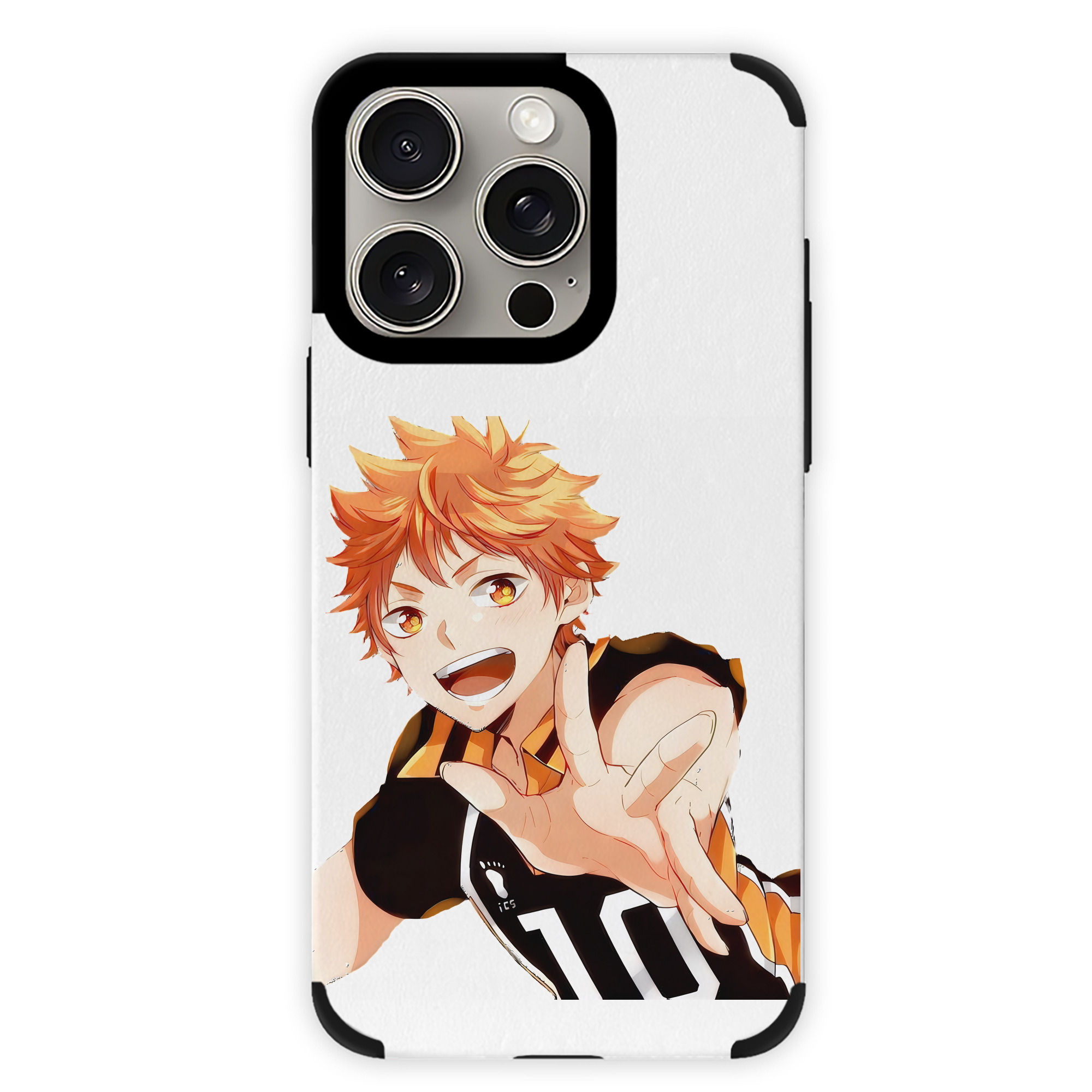 （画像用） ハイキュー!! Haikyu!! 【iPhone15ProMax対応】 PUレザー スマホケース 耐衝撃＆黄変防止