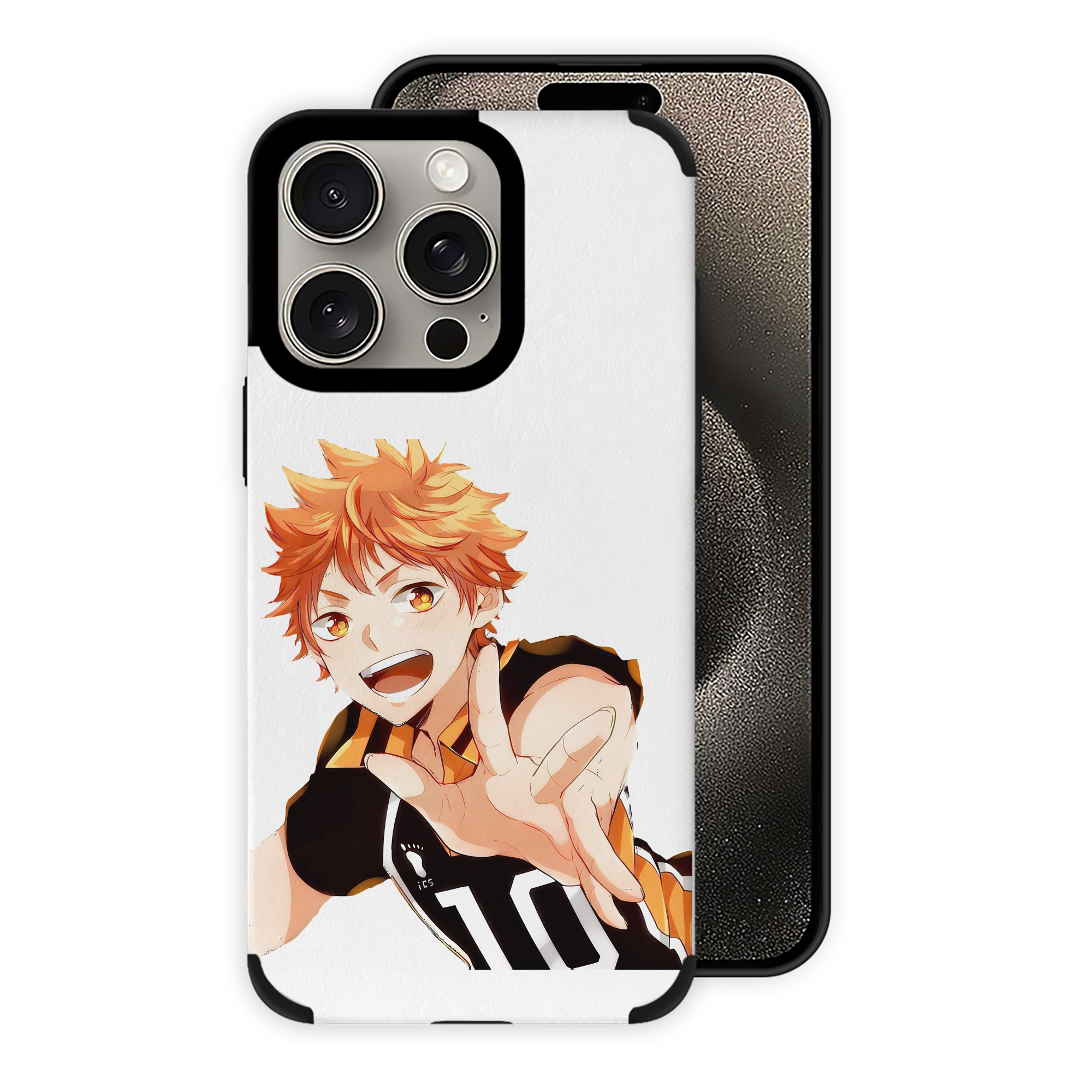（画像用） ハイキュー!! Haikyu!! 【iPhone15ProMax対応】 PUレザー スマホケース 耐衝撃＆黄変防止