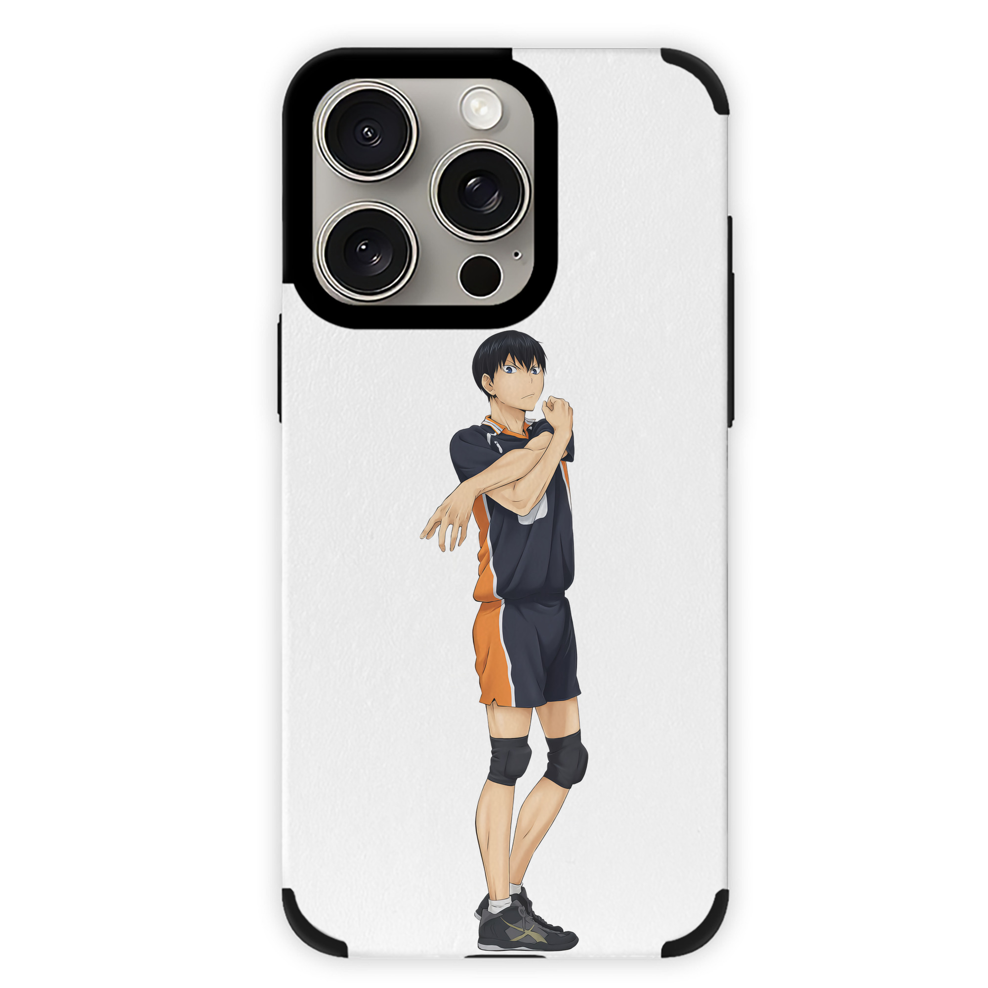 （画像用） ハイキュー!! Haikyu!! 【iPhone15ProMax対応】 PUレザー スマホケース 耐衝撃＆黄変防止