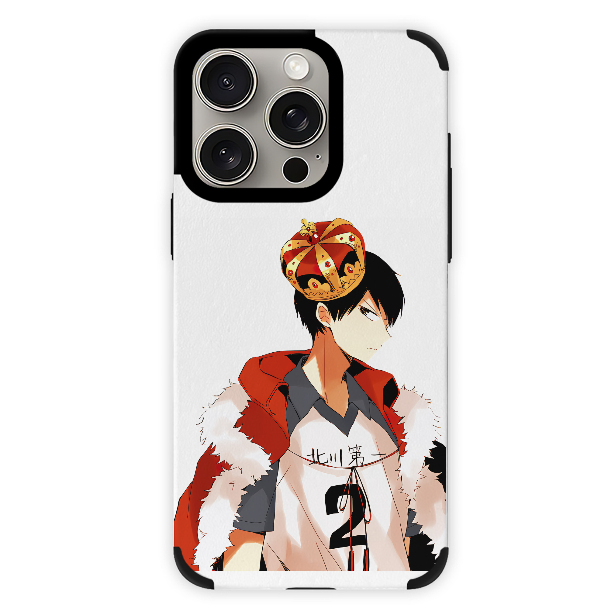 （画像用） ハイキュー!! Haikyu!! 【iPhone15ProMax対応】 PUレザー スマホケース 耐衝撃＆黄変防止
