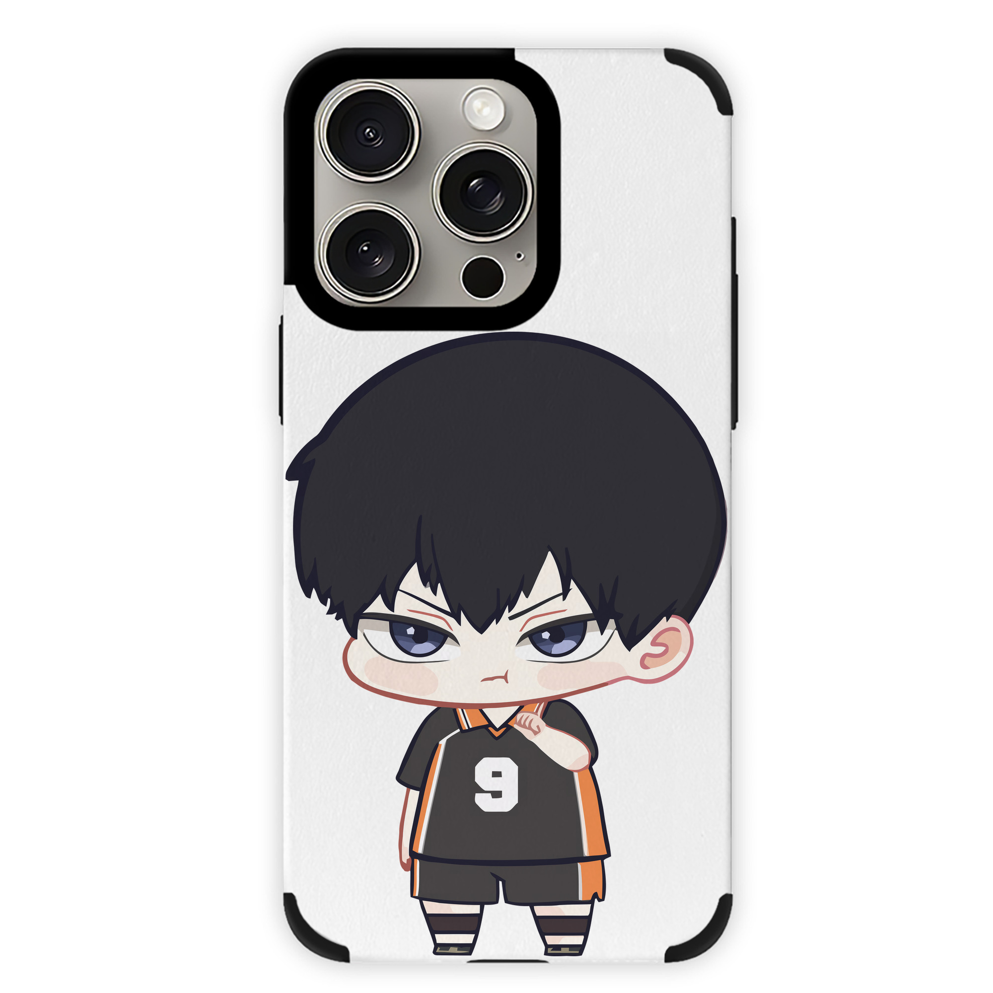 （画像用） ハイキュー!! Haikyu!! 【iPhone15ProMax対応】 PUレザー スマホケース 耐衝撃＆黄変防止