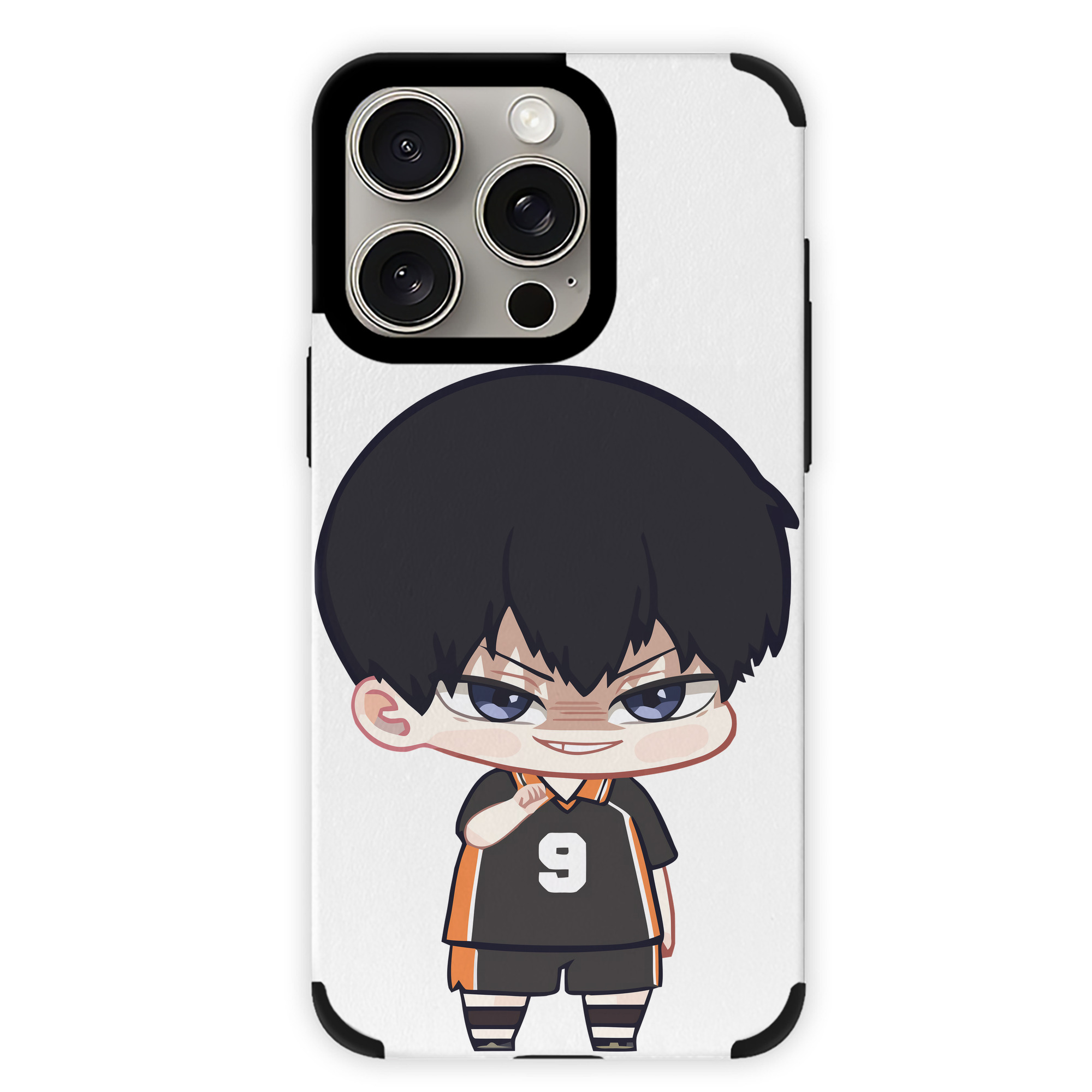 （画像用） ハイキュー!! Haikyu!! 【iPhone15ProMax対応】 PUレザー スマホケース 耐衝撃＆黄変防止