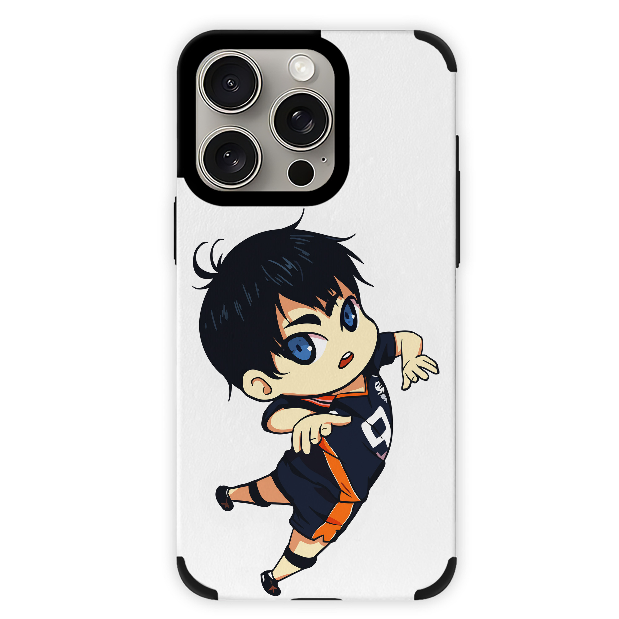 （画像用） ハイキュー!! Haikyu!! 【iPhone15ProMax対応】 PUレザー スマホケース 耐衝撃＆黄変防止