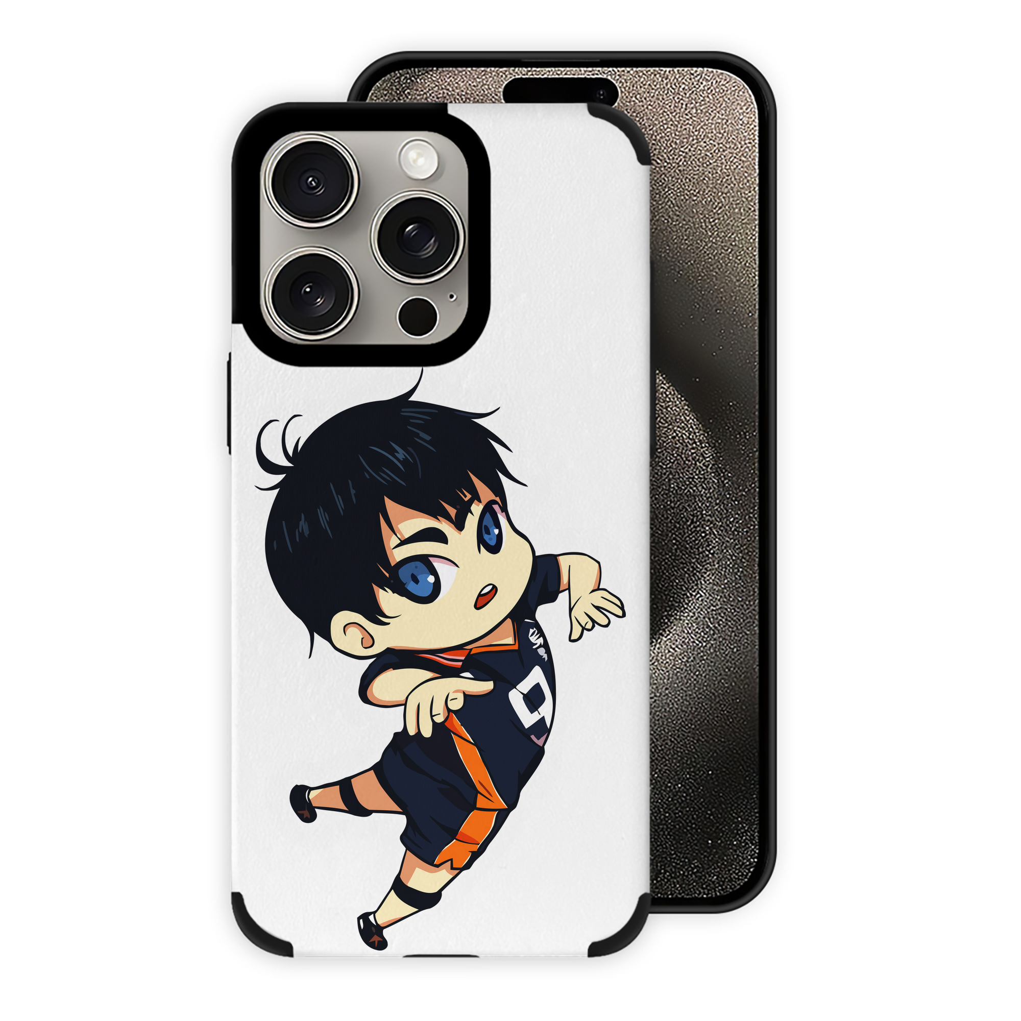（画像用） ハイキュー!! Haikyu!! 【iPhone15ProMax対応】 PUレザー スマホケース 耐衝撃＆黄変防止