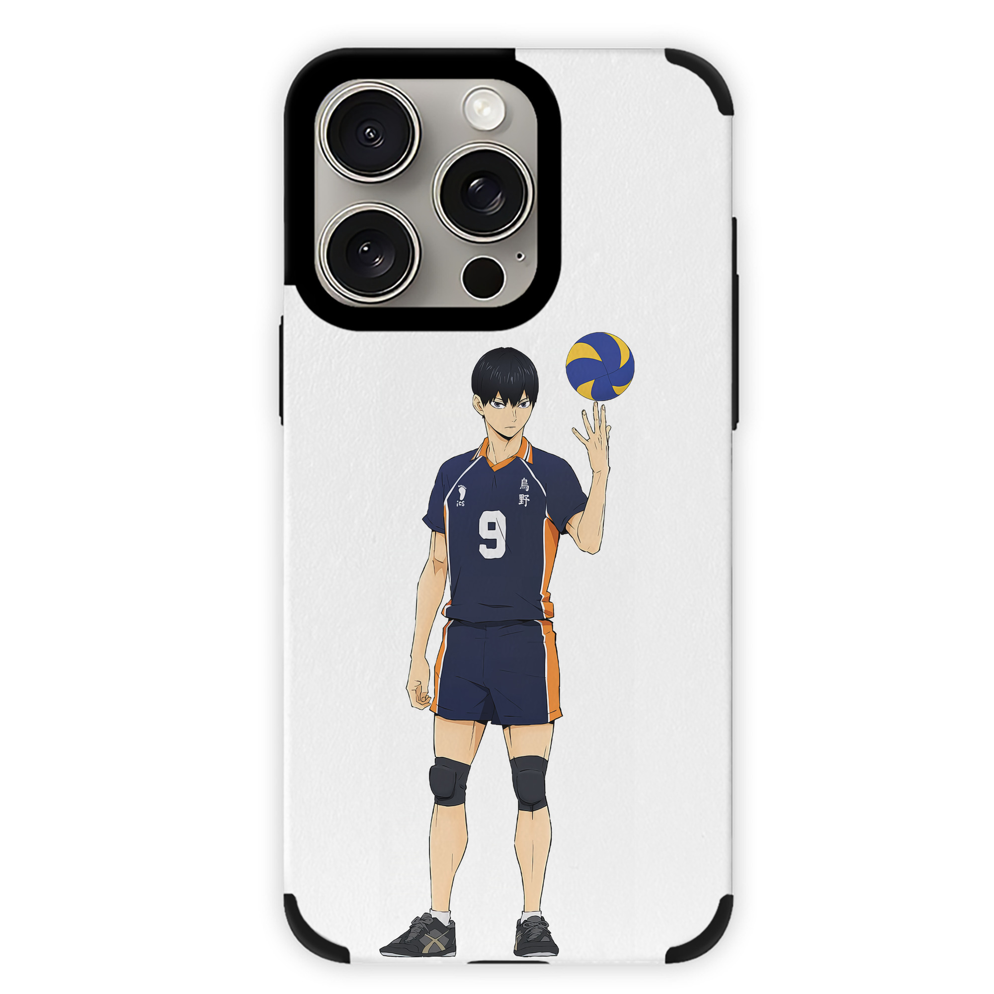 （画像用） ハイキュー!! Haikyu!! 【iPhone15ProMax対応】 PUレザー スマホケース 耐衝撃＆黄変防止