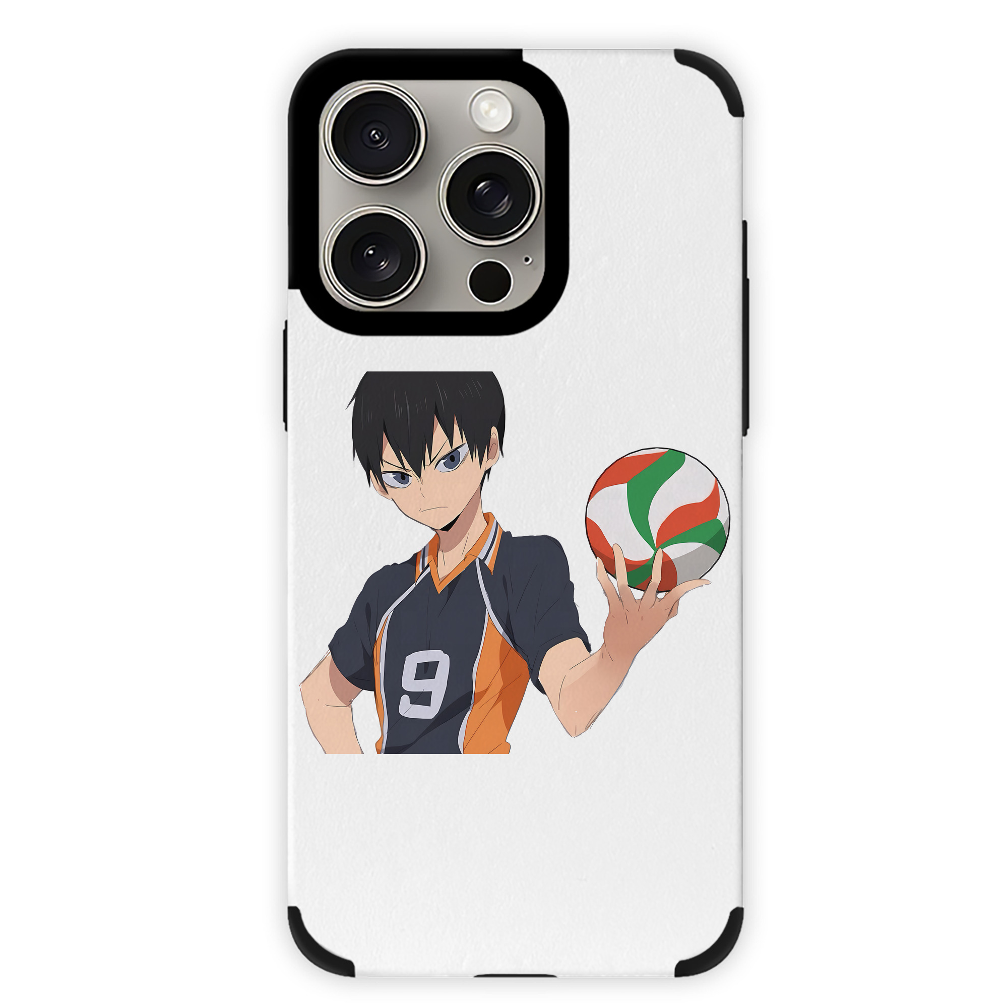 （画像用） ハイキュー!! Haikyu!! 【iPhone15ProMax対応】 PUレザー スマホケース 耐衝撃＆黄変防止
