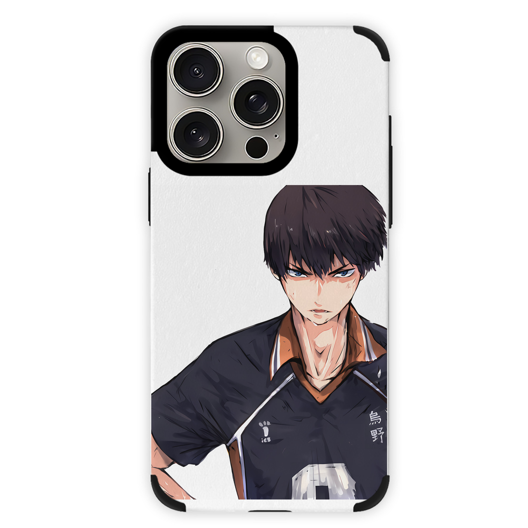 （画像用） ハイキュー!! Haikyu!! 【iPhone15ProMax対応】 PUレザー スマホケース 耐衝撃＆黄変防止