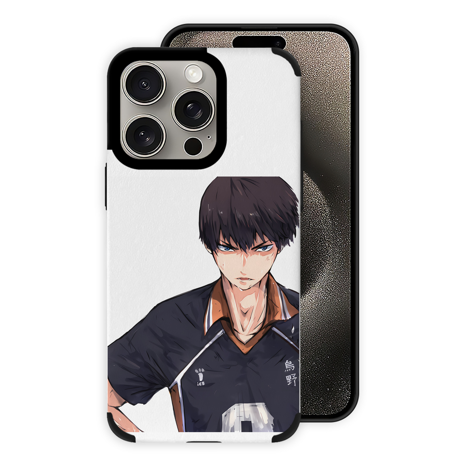 （画像用） ハイキュー!! Haikyu!! 【iPhone15ProMax対応】 PUレザー スマホケース 耐衝撃＆黄変防止