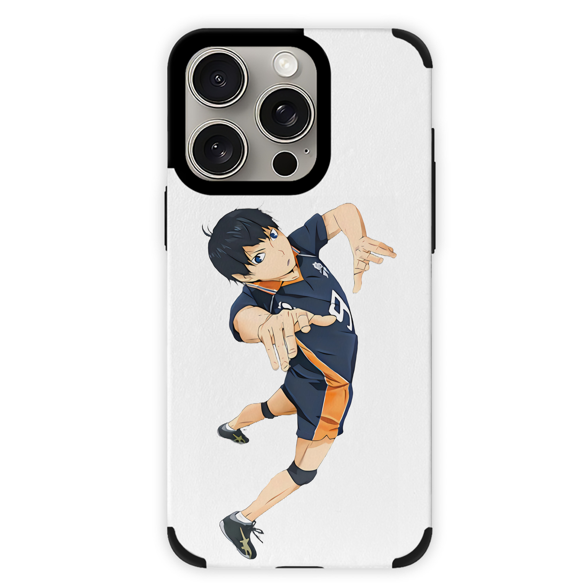 （画像用） ハイキュー!! Haikyu!! 【iPhone15ProMax対応】 PUレザー スマホケース 耐衝撃＆黄変防止