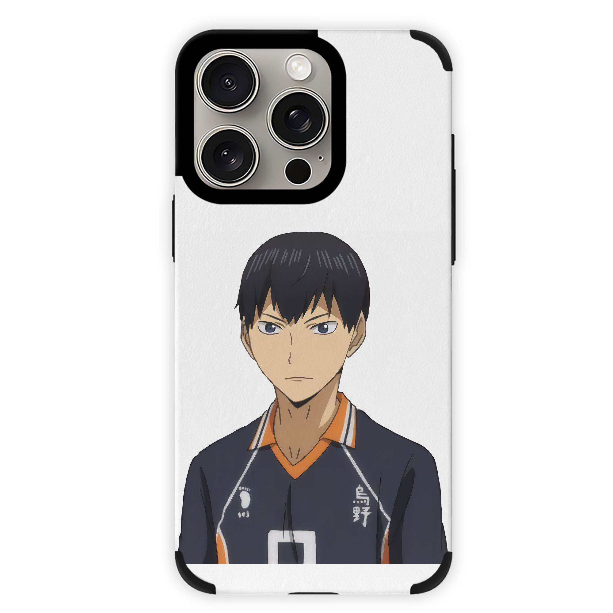 （画像用） ハイキュー!! Haikyu!! 【iPhone15ProMax対応】 PUレザー スマホケース 耐衝撃＆黄変防止