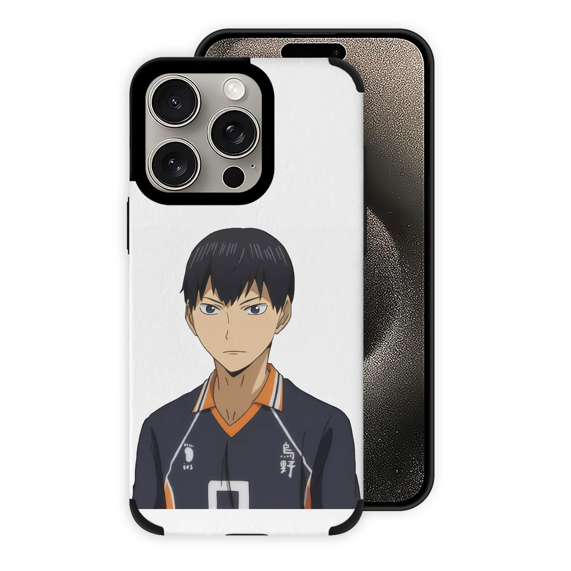 （画像用） ハイキュー!! Haikyu!! 【iPhone15ProMax対応】 PUレザー スマホケース 耐衝撃＆黄変防止