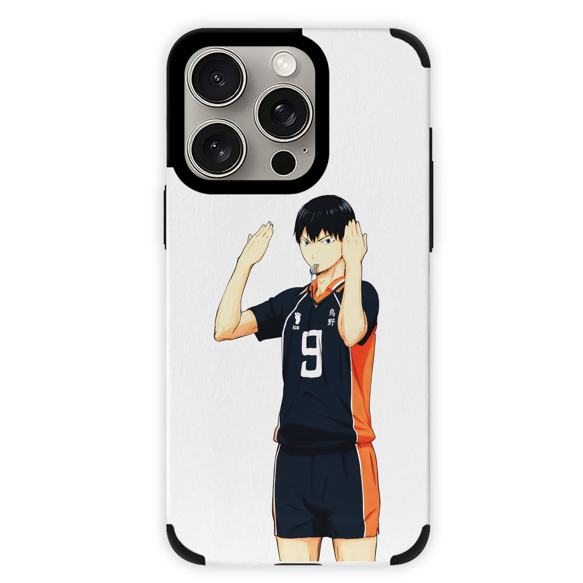 （画像用） ハイキュー!! Haikyu!! 【iPhone15ProMax対応】 PUレザー スマホケース 耐衝撃＆黄変防止
