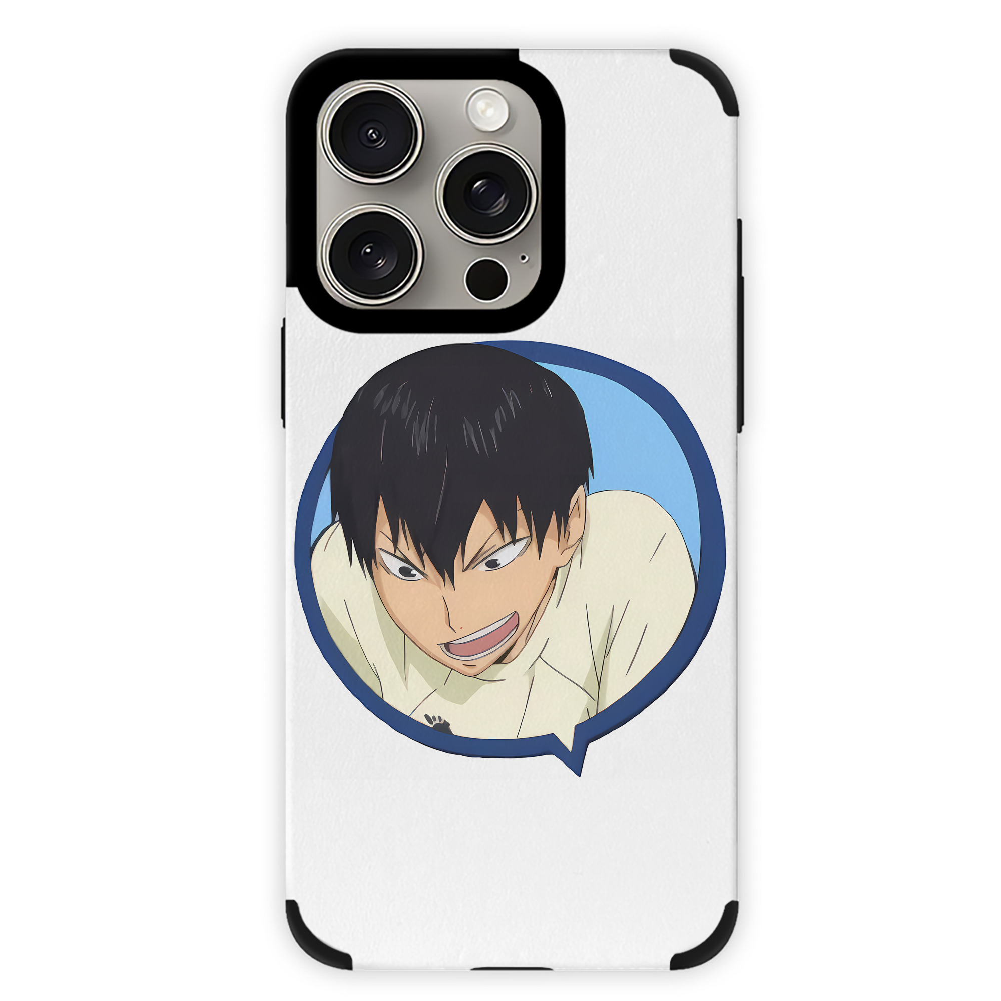 （画像用） ハイキュー!! Haikyu!! 【iPhone15ProMax対応】 PUレザー スマホケース 耐衝撃＆黄変防止