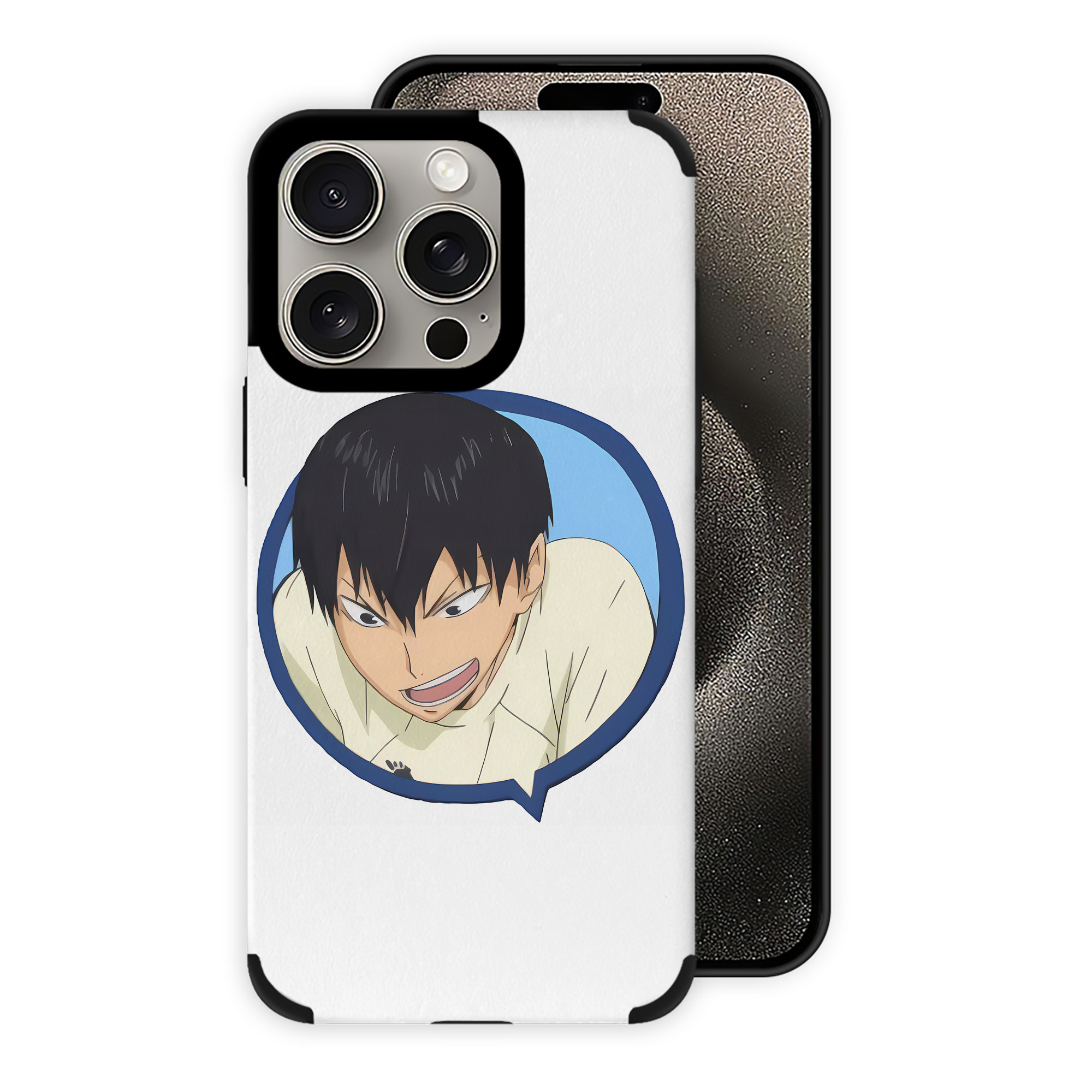 （画像用） ハイキュー!! Haikyu!! 【iPhone15ProMax対応】 PUレザー スマホケース 耐衝撃＆黄変防止