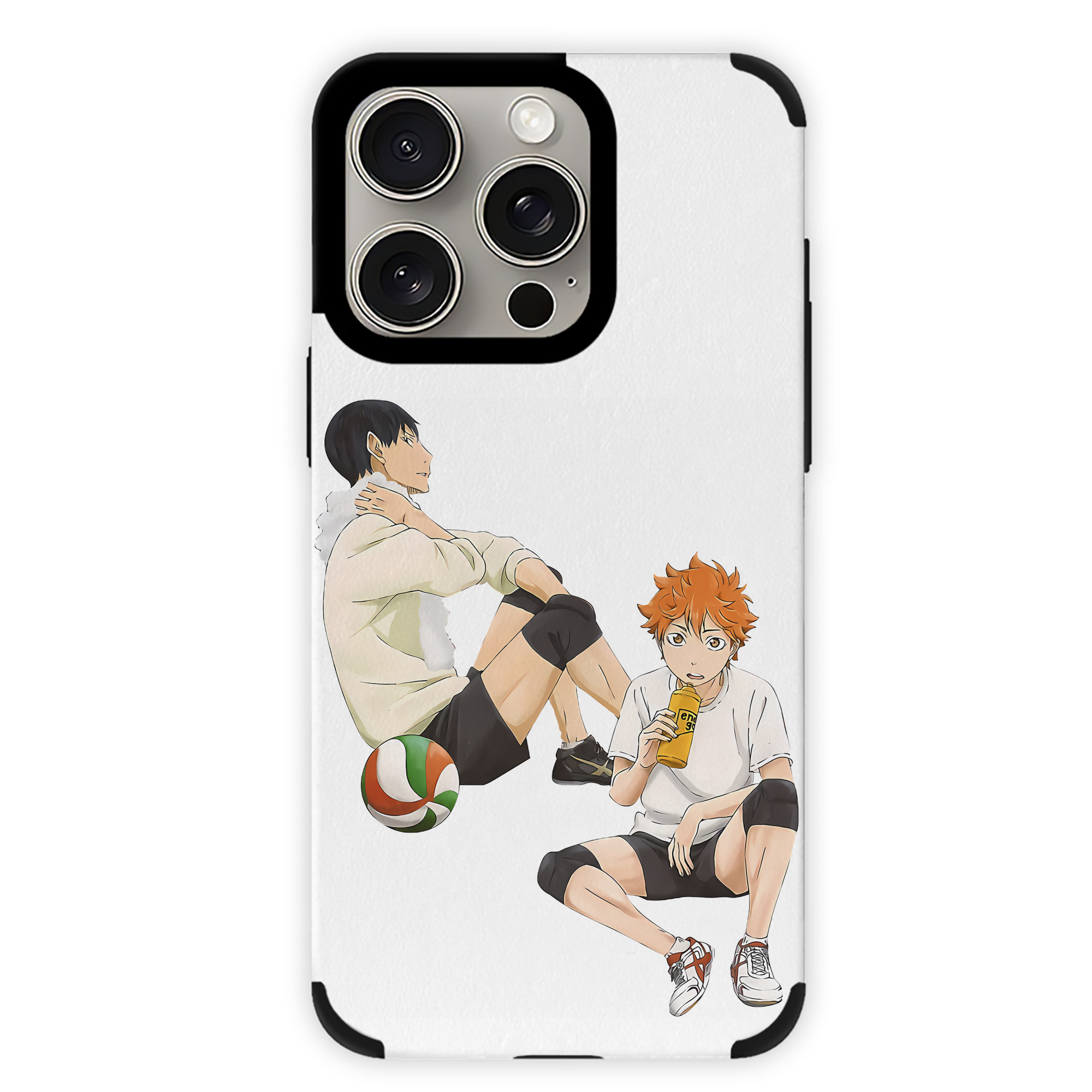 （画像用） ハイキュー!! Haikyu!! 【iPhone15ProMax対応】 PUレザー スマホケース 耐衝撃＆黄変防止