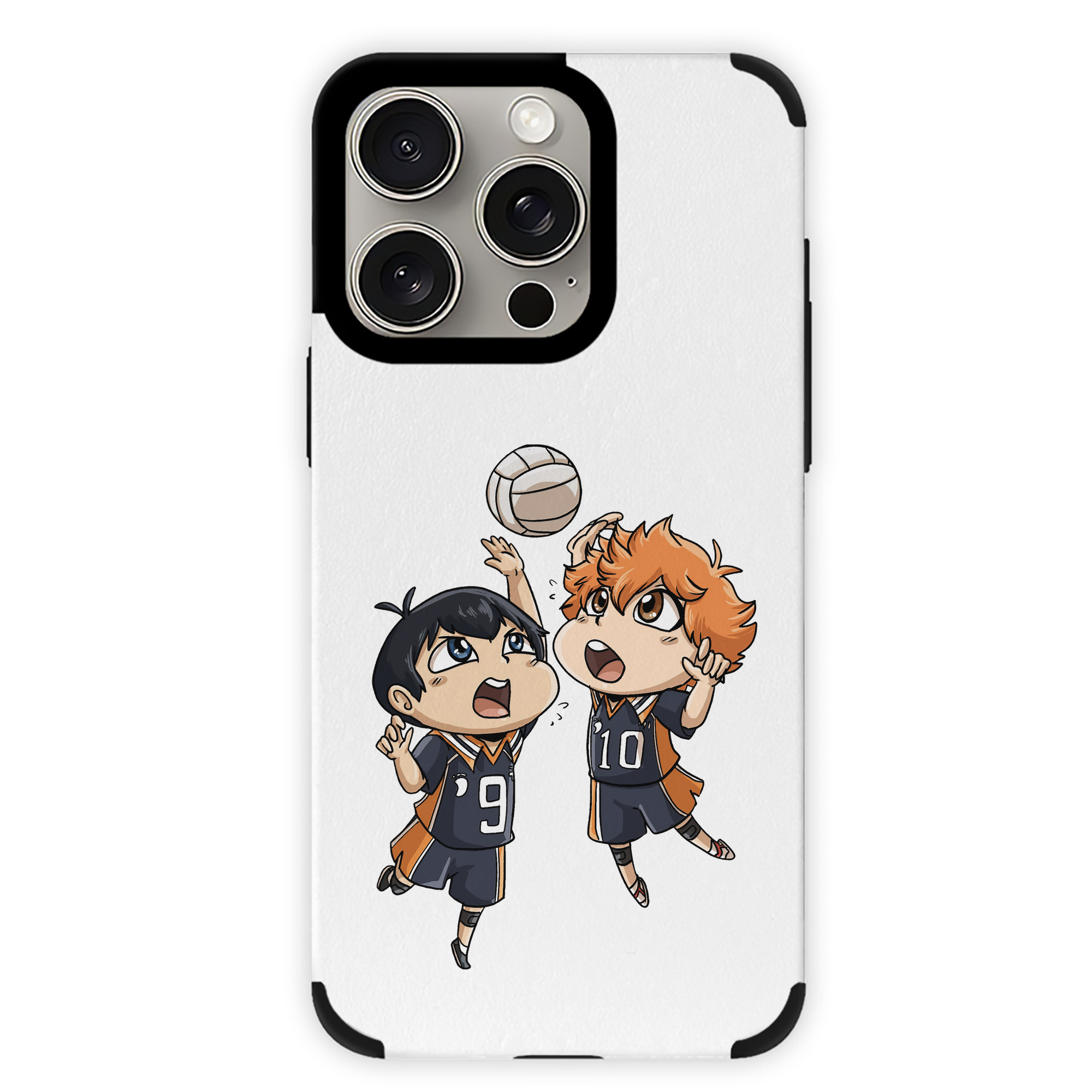 （画像用） ハイキュー!! Haikyu!! 【iPhone15ProMax対応】 PUレザー スマホケース 耐衝撃＆黄変防止