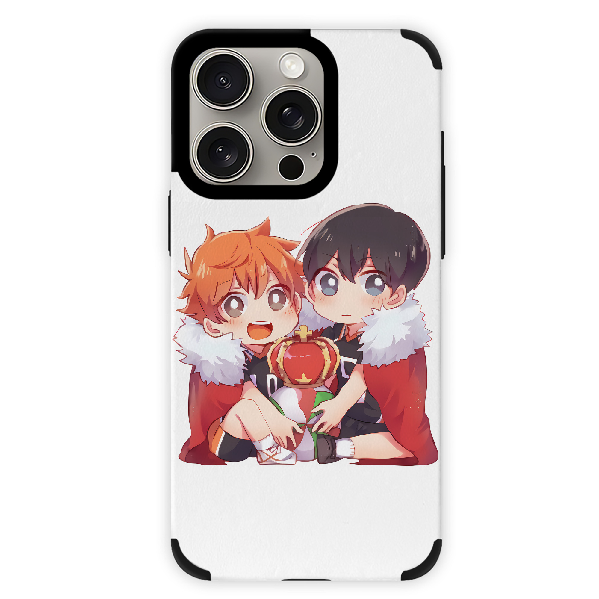 （画像用） ハイキュー!! Haikyu!! 【iPhone15ProMax対応】 PUレザー スマホケース 耐衝撃＆黄変防止