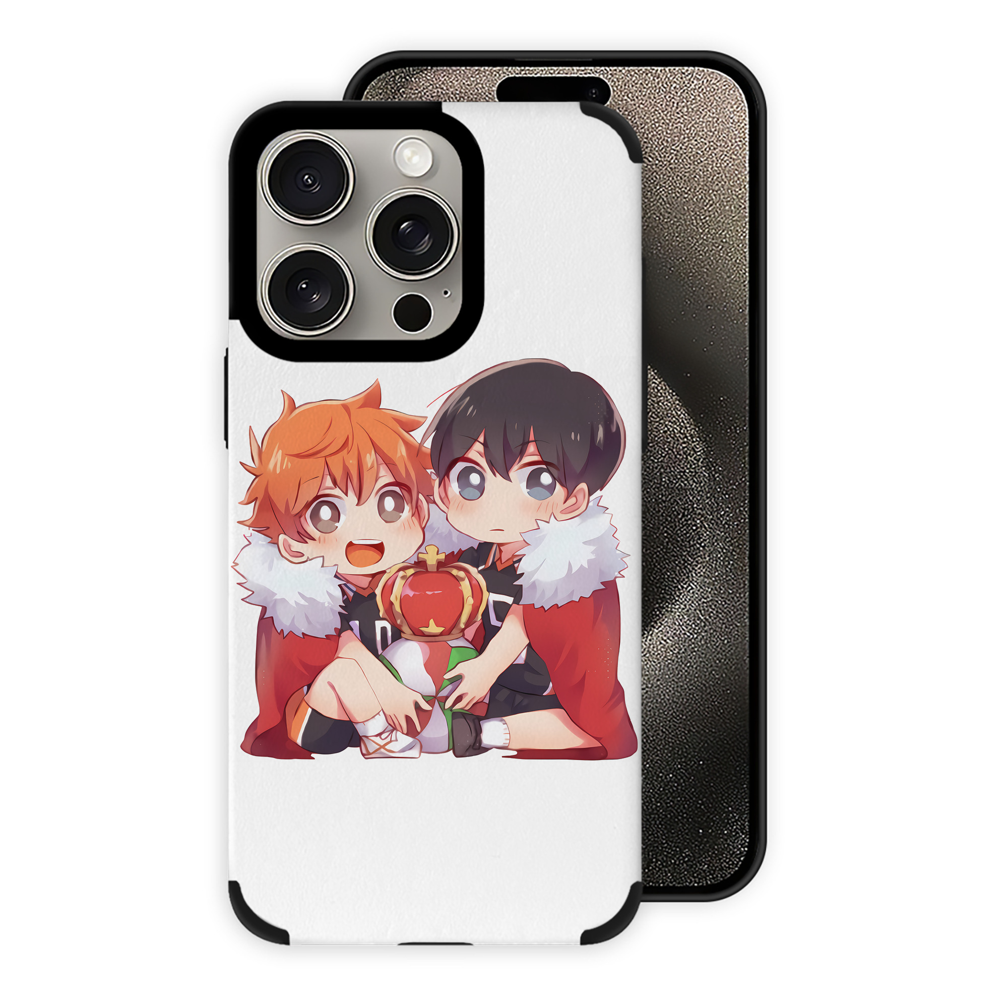 （画像用） ハイキュー!! Haikyu!! 【iPhone15ProMax対応】 PUレザー スマホケース 耐衝撃＆黄変防止