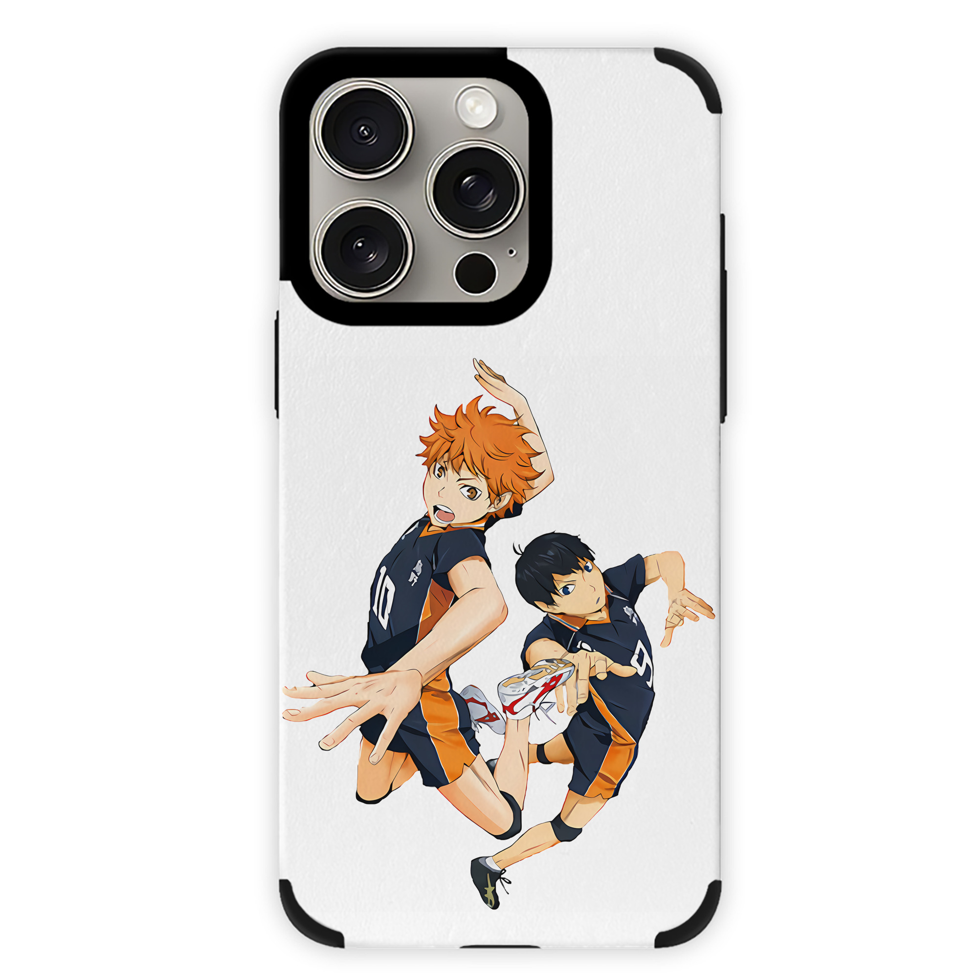 （画像用） ハイキュー!! Haikyu!! 【iPhone15ProMax対応】 PUレザー スマホケース 耐衝撃＆黄変防止