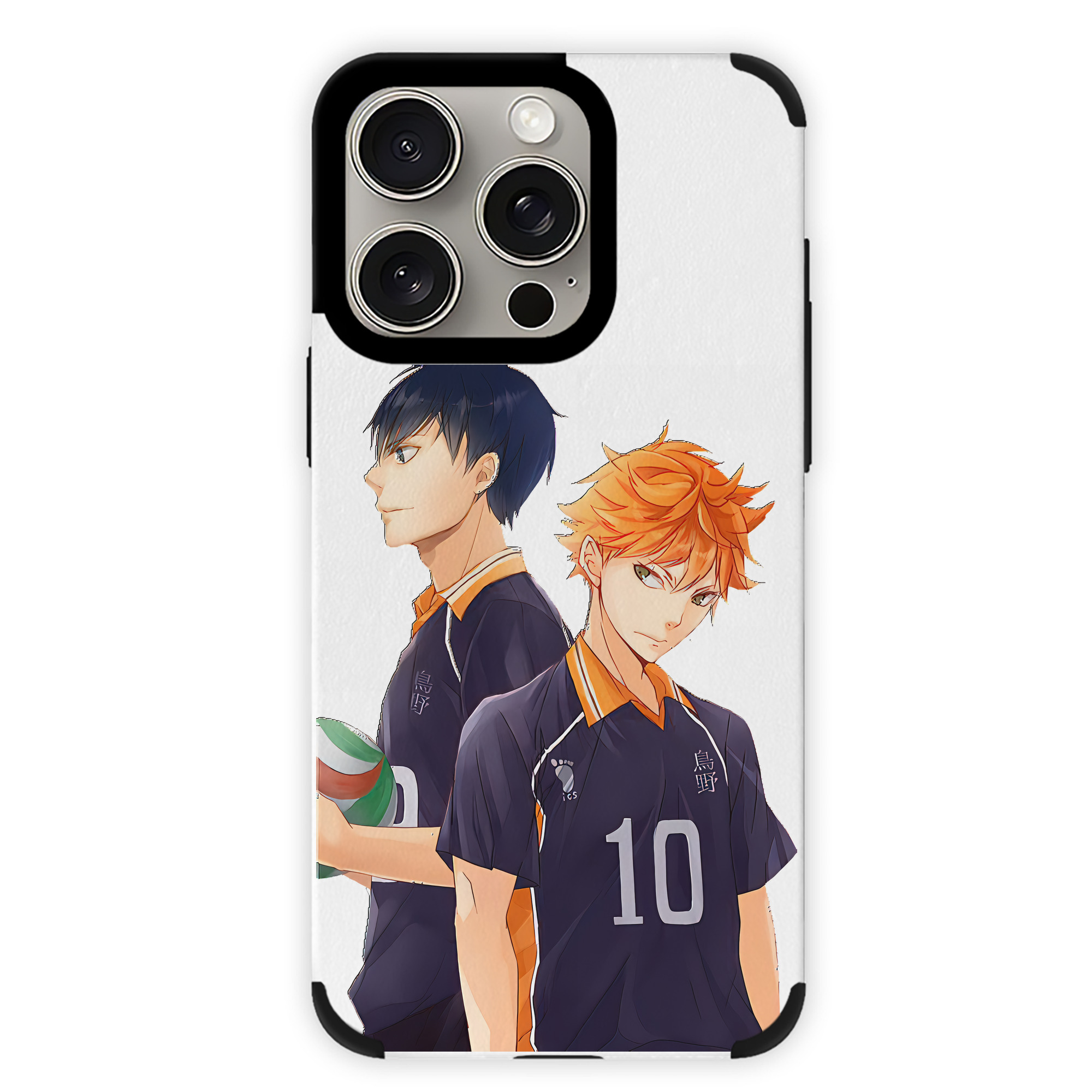 （画像用） ハイキュー!! Haikyu!! 【iPhone15ProMax対応】 PUレザー スマホケース 耐衝撃＆黄変防止