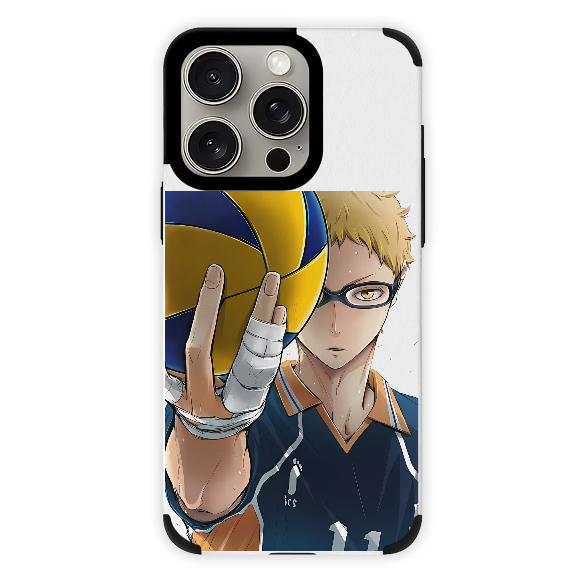 （画像用） ハイキュー!! Haikyu!! 【iPhone15ProMax対応】 PUレザー スマホケース 耐衝撃＆黄変防止