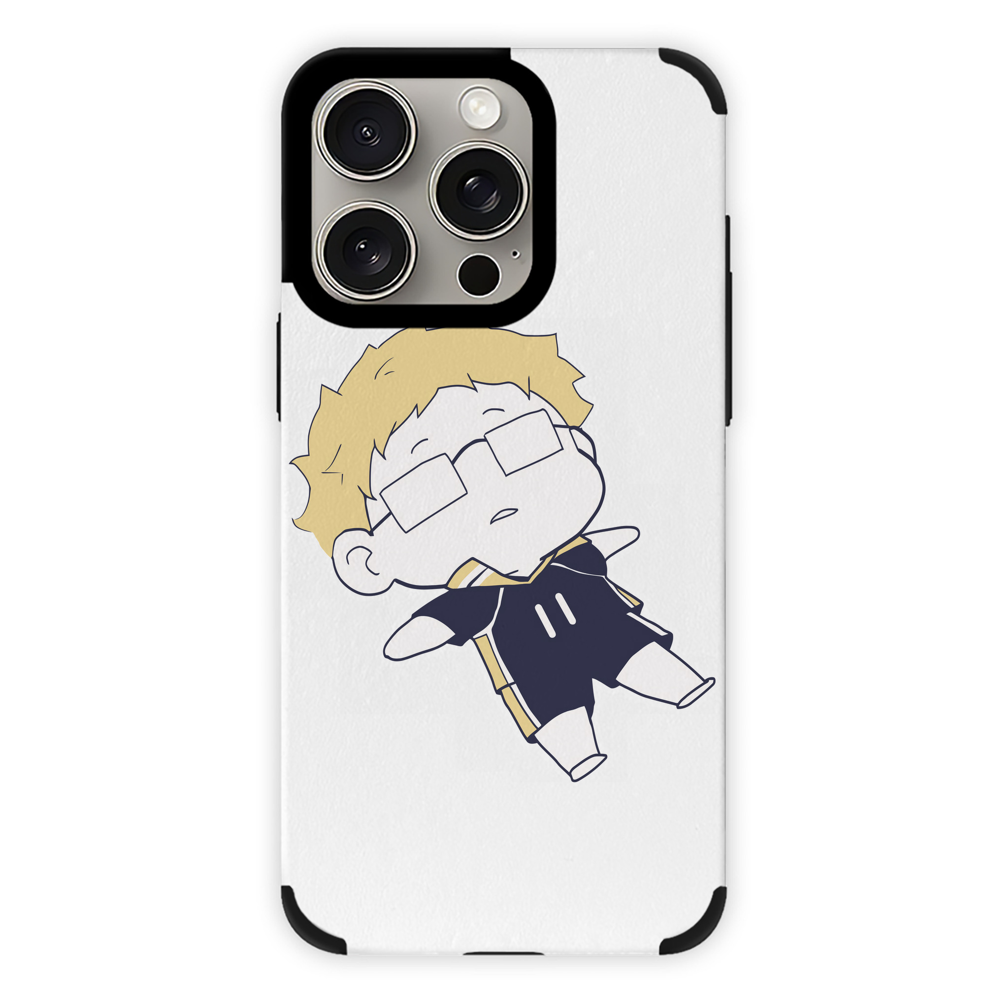 （画像用） ハイキュー!! Haikyu!! 【iPhone15ProMax対応】 PUレザー スマホケース 耐衝撃＆黄変防止